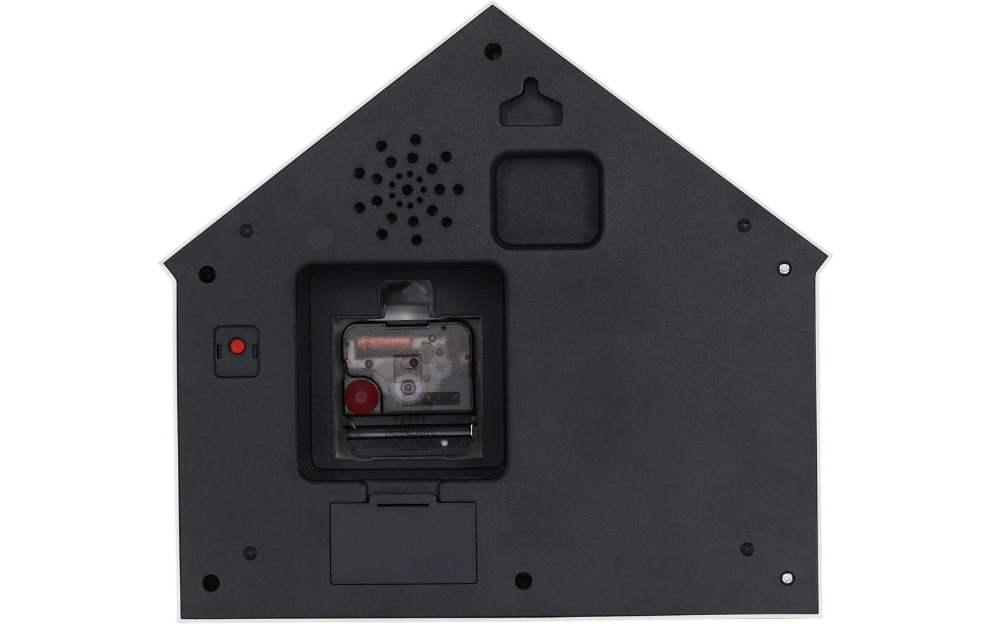 Karlsson Wanduhr »Sitting Cat White«