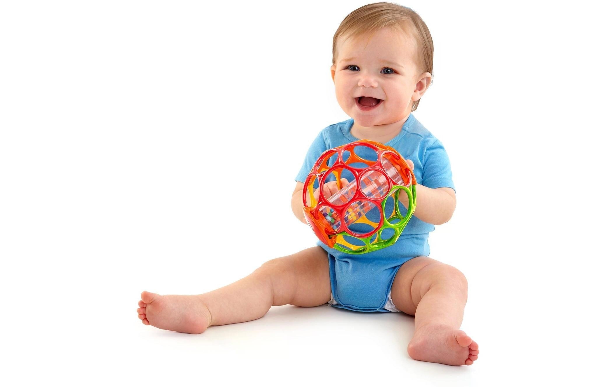 OBALL Jouets éducatifs »Regenmacher Rassel Mehrfarbig«