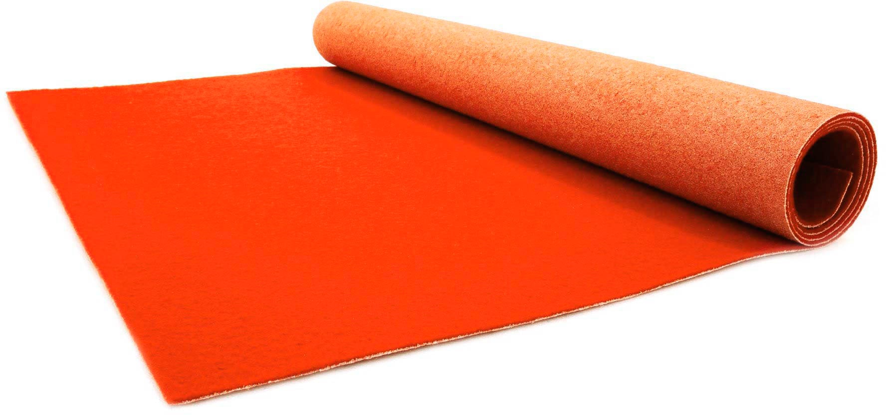 Image of Primaflor-Ideen in Textil Läufer "50" rechteckig 2,6 mm Höhe Breite 100 cm, robuster Nadelfilz, Uni-Farben