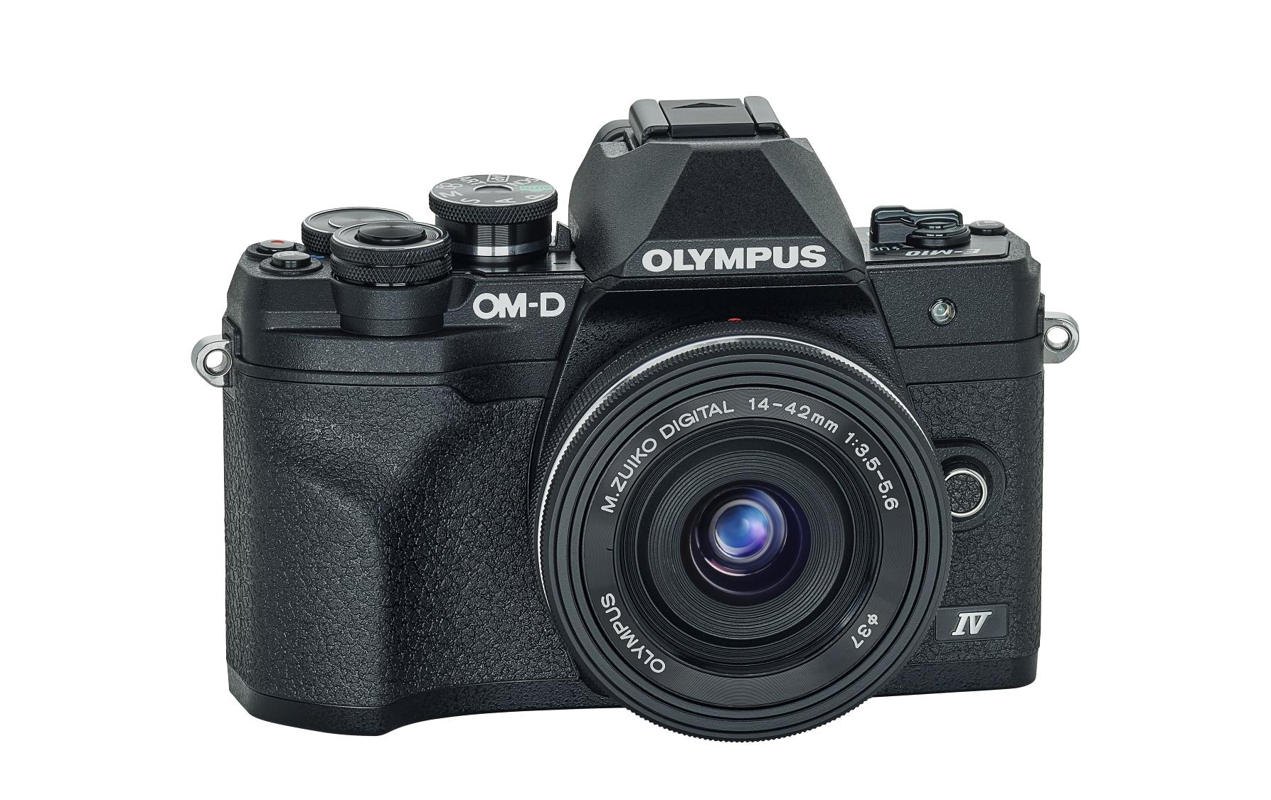   Kompaktkamera »OM-System E-M10 Mark IV Kit 14-42« , 20,3