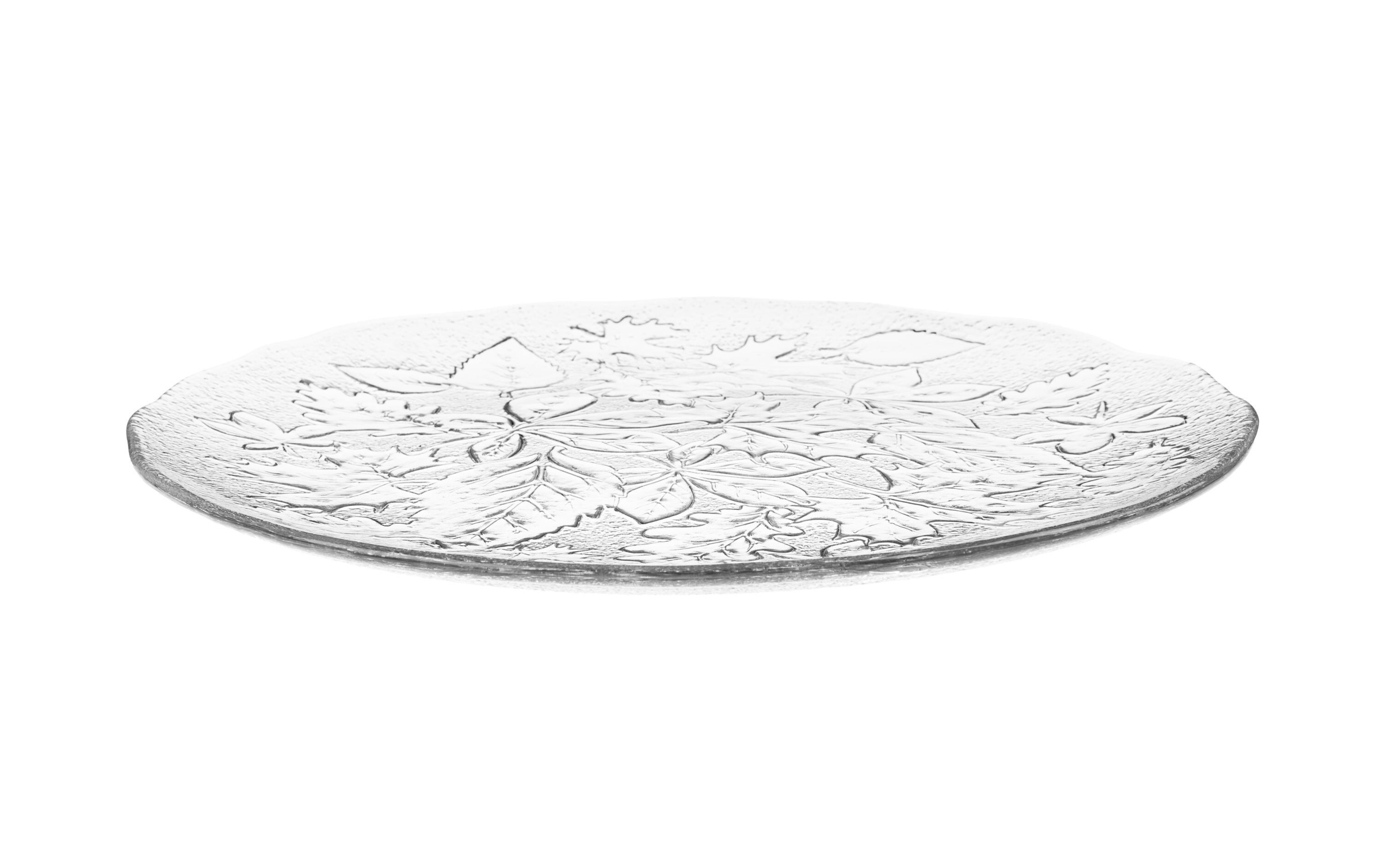 Glasi Hergiswil Plateau de service »Herbstblätter«