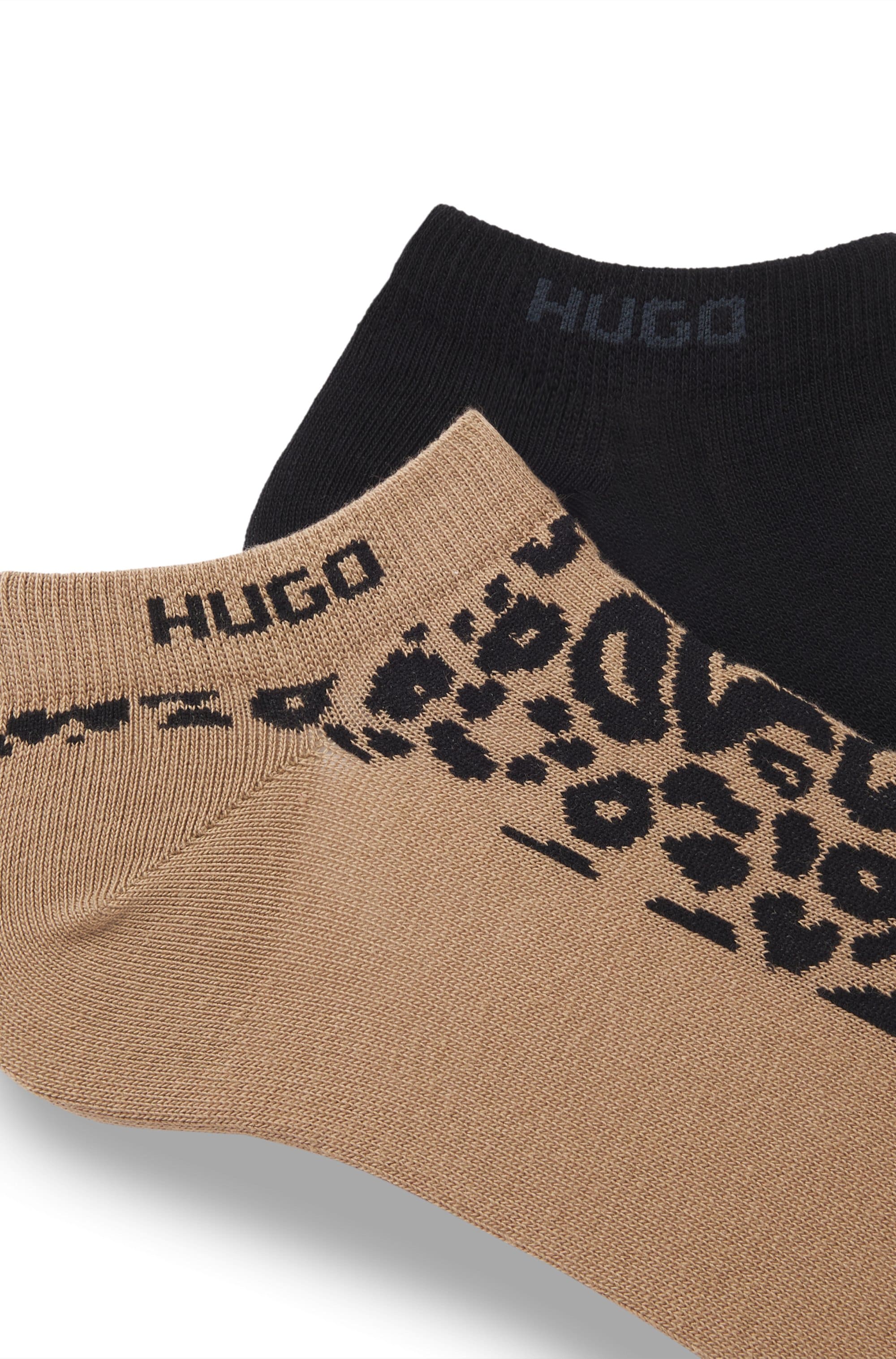 HUGO Underwear Chaussettes de baskets »2P AS LEO LOGO« 2 Couple tlg. modisch, elastisch