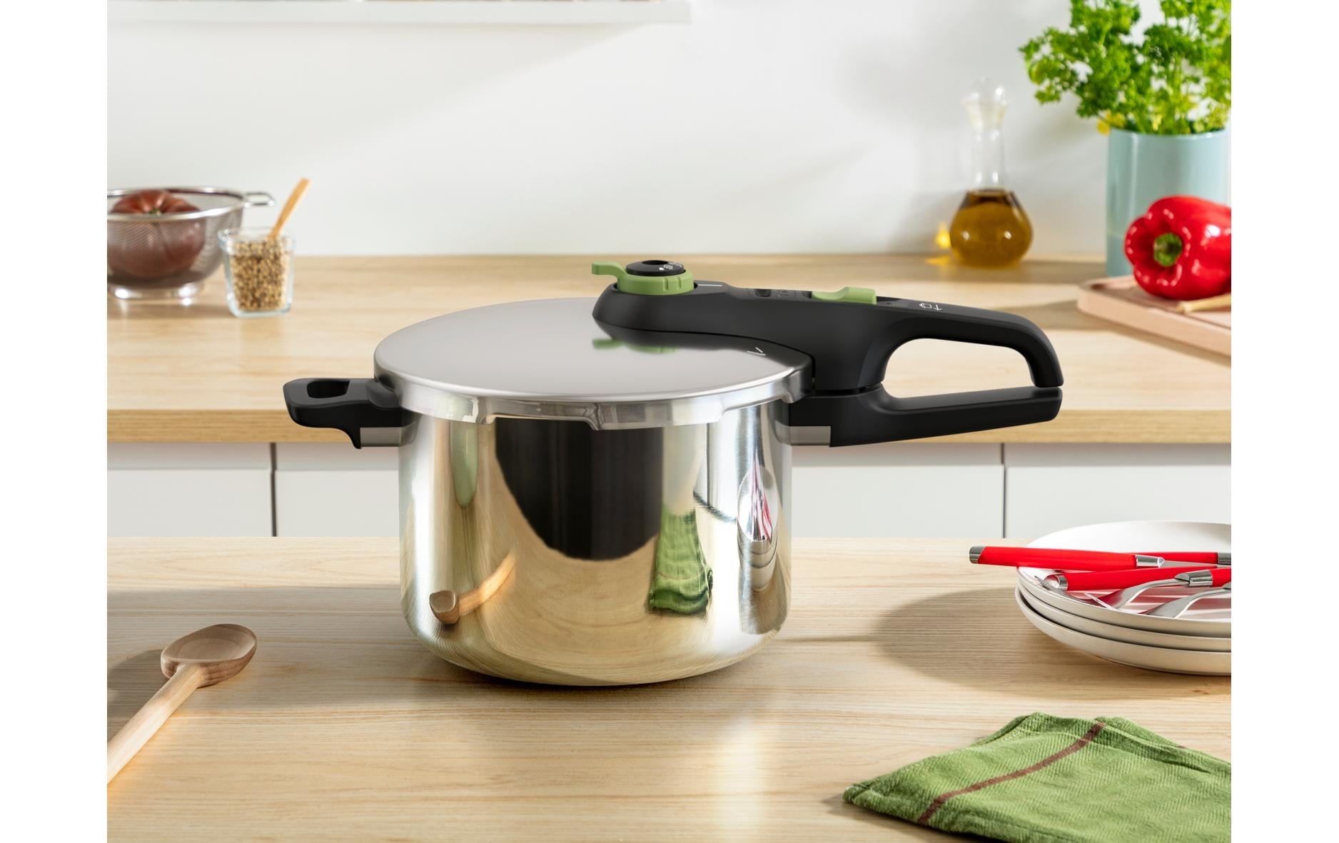 Tefal Dampfgartopf »Secure Trendy 6 l 22 cm«