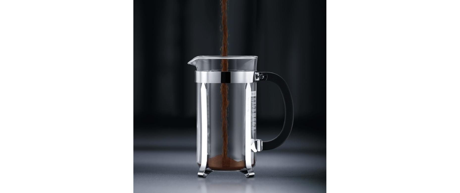Bodum Kaffeebereiter »Chambord Verchromt, 0.5 l«