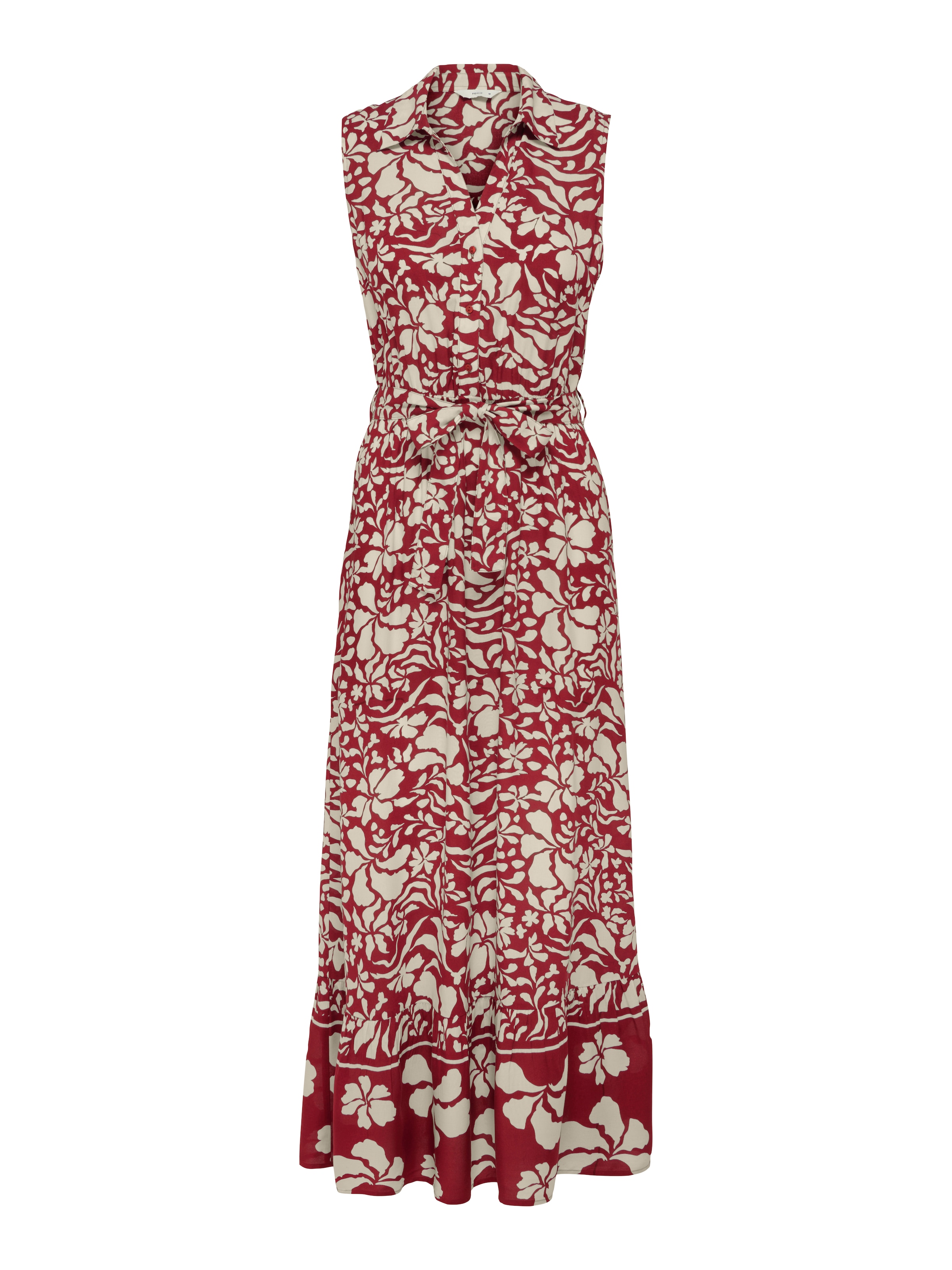 ONLY Maxikleid »ONLVIBE LIFE S/L SHIRT LONG DRESS WVN«, Sommerkleid