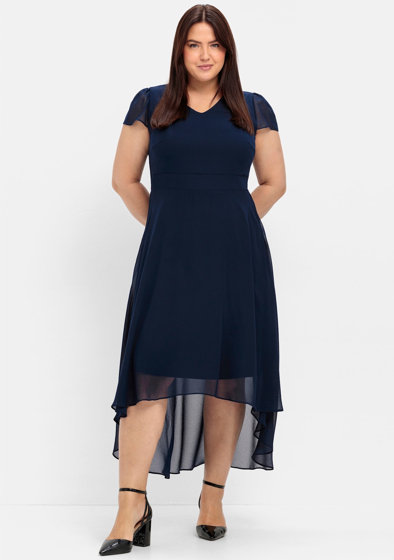 Sheego Abendkleid "Abendkleid"