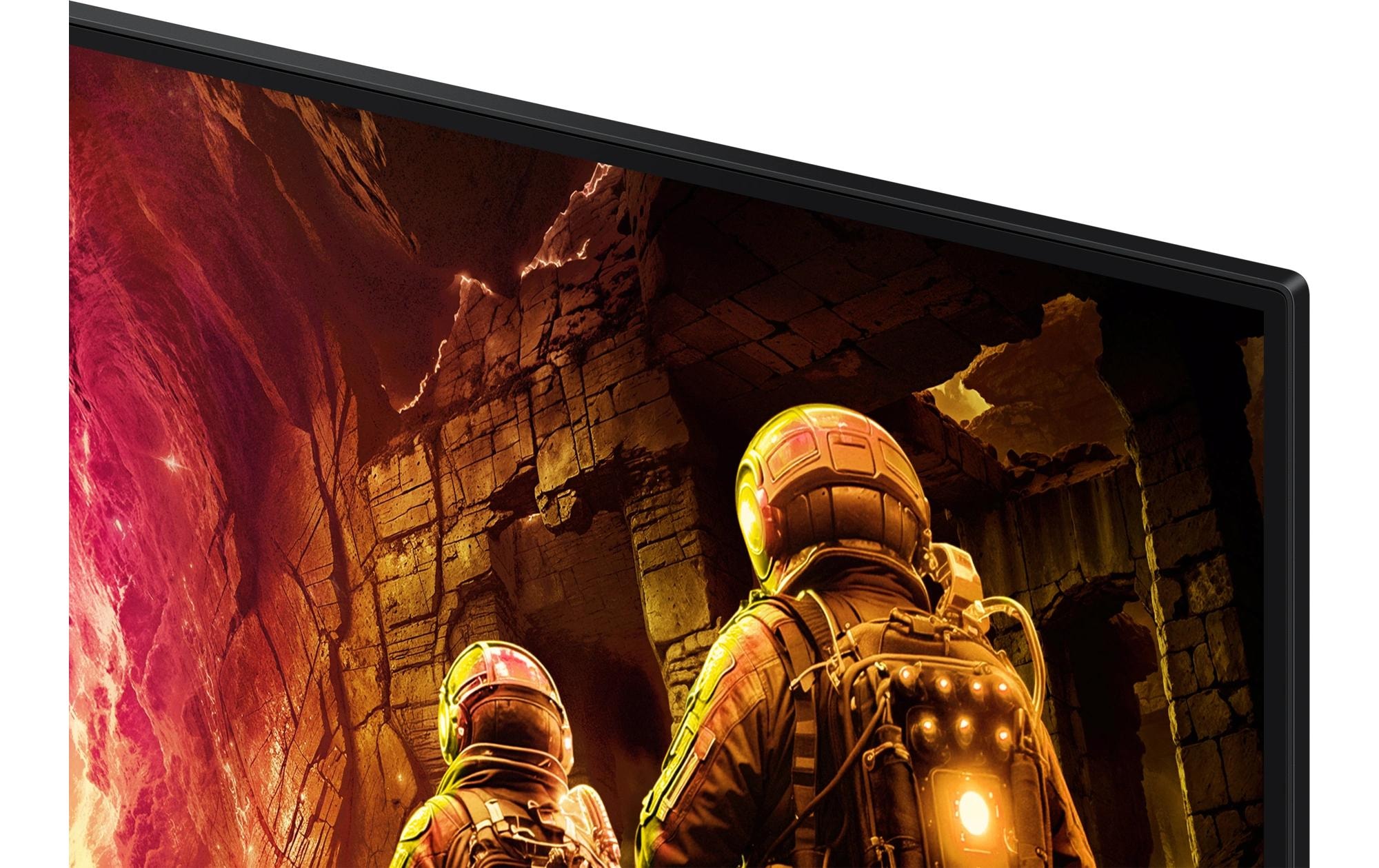 Samsung Gaming-Monitor »Odyssey G5 S32FG506EU« 81,28 cm/32 ″  2560 x 1440 px WQHD 1 Reaktionszeit 180 Hz