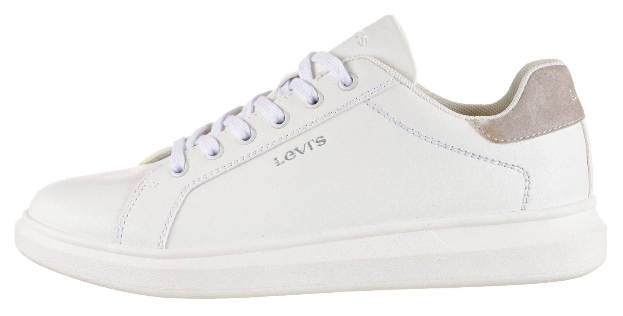 Image of Levi's® Plateausneaker »ELLIS«, mit Kontrast-Logoschriftzügen bei Ackermann Versand Schweiz