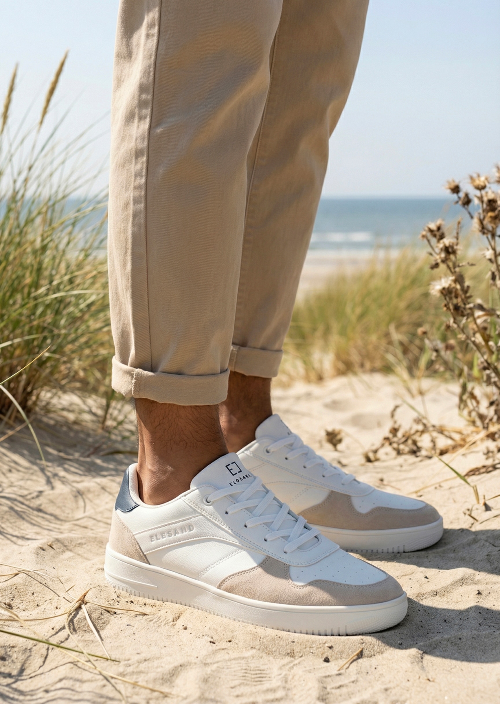 Elbsand Sneaker »Halbschuh ,Freizeitschuh, Schnürschuh, Turnschuh«  NEU im modischen Casual-Look, Unisex