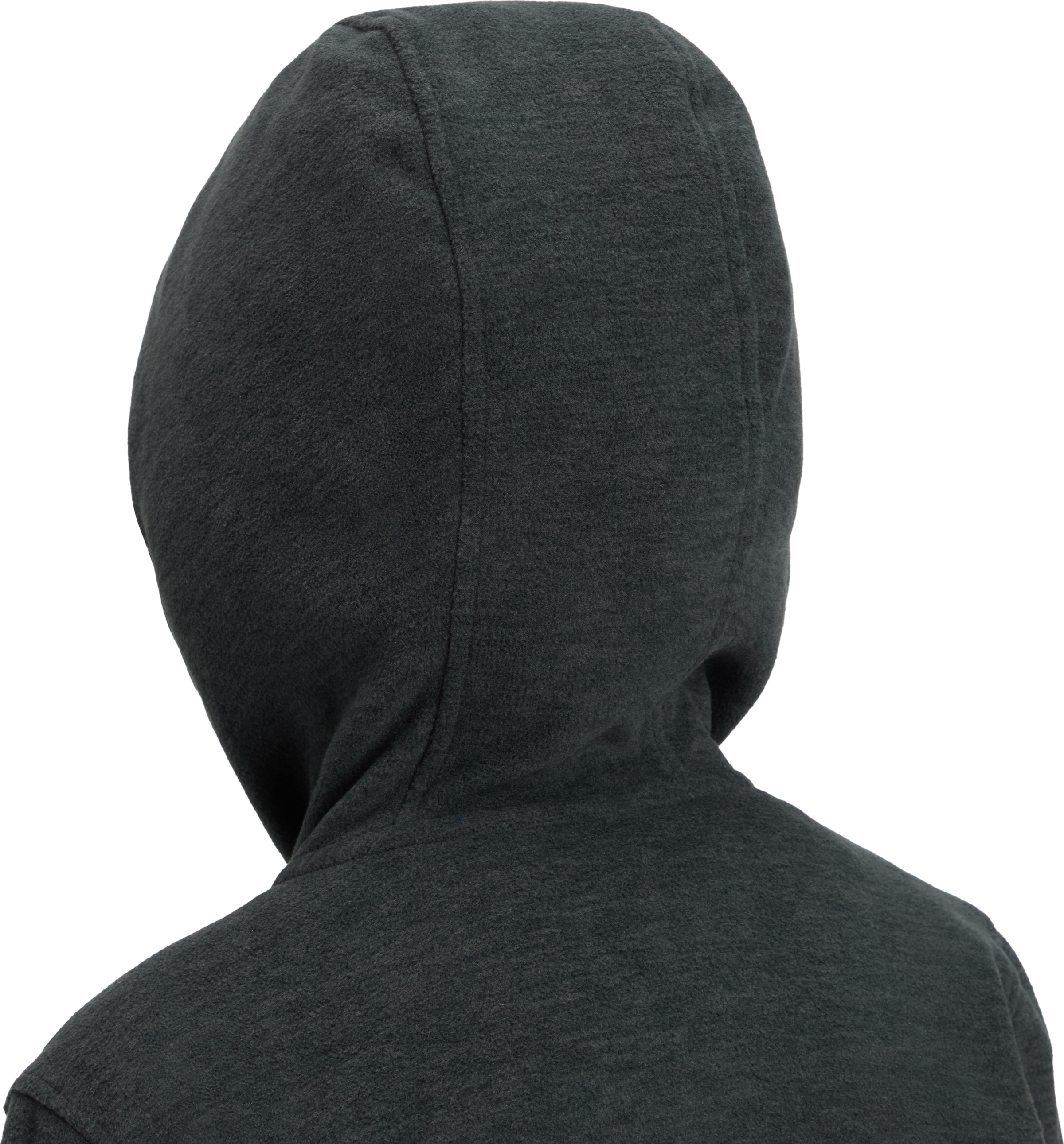McKINLEY Fleecejacke »JU.-FLEECE-JACKE CHOCO FZ HD FL B« mit Kapuze mit Kapuze, Reissverschlusstaschen, elastische Kanten