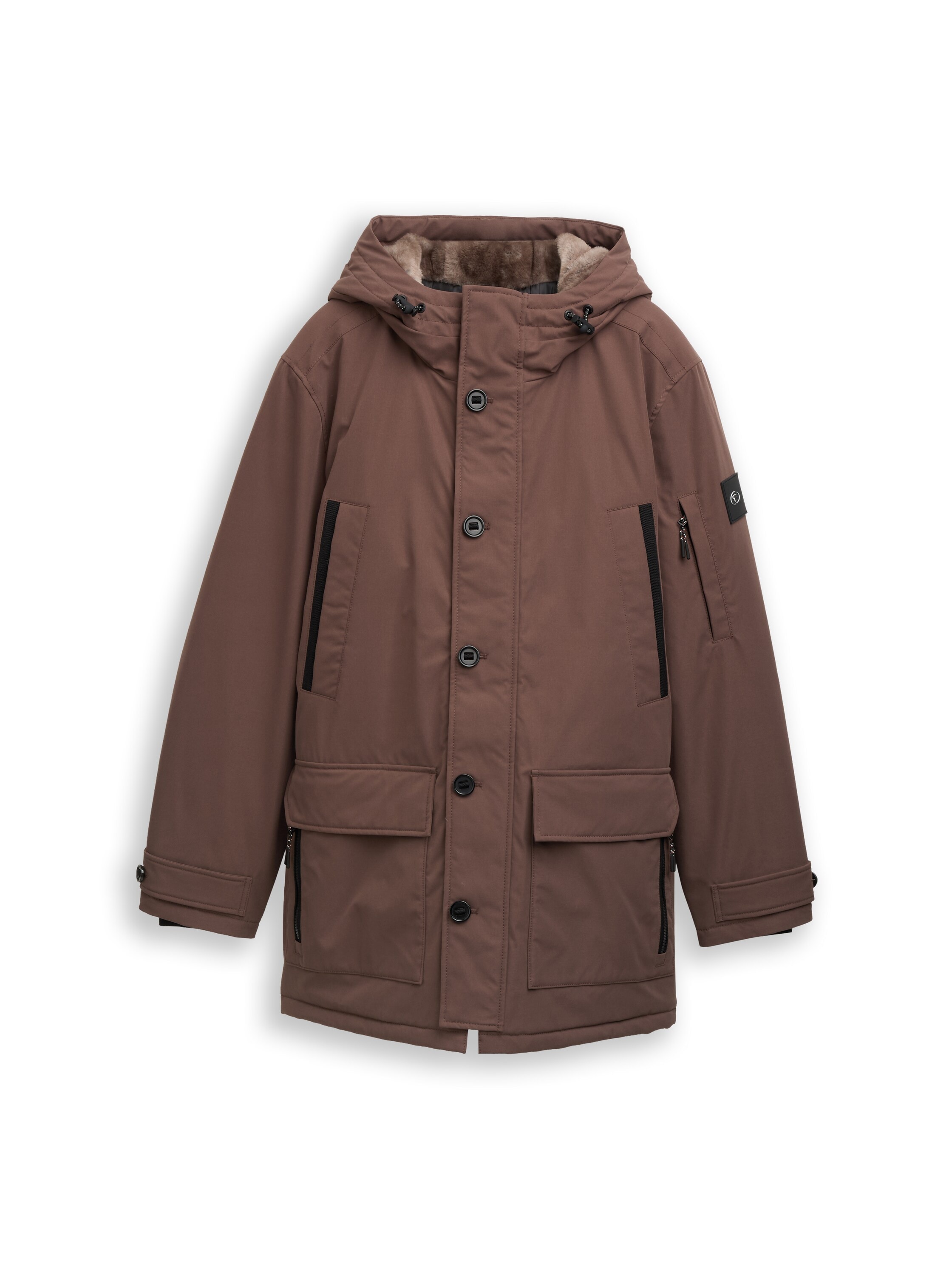 TOM TAILOR Manteau court mit Kapuze