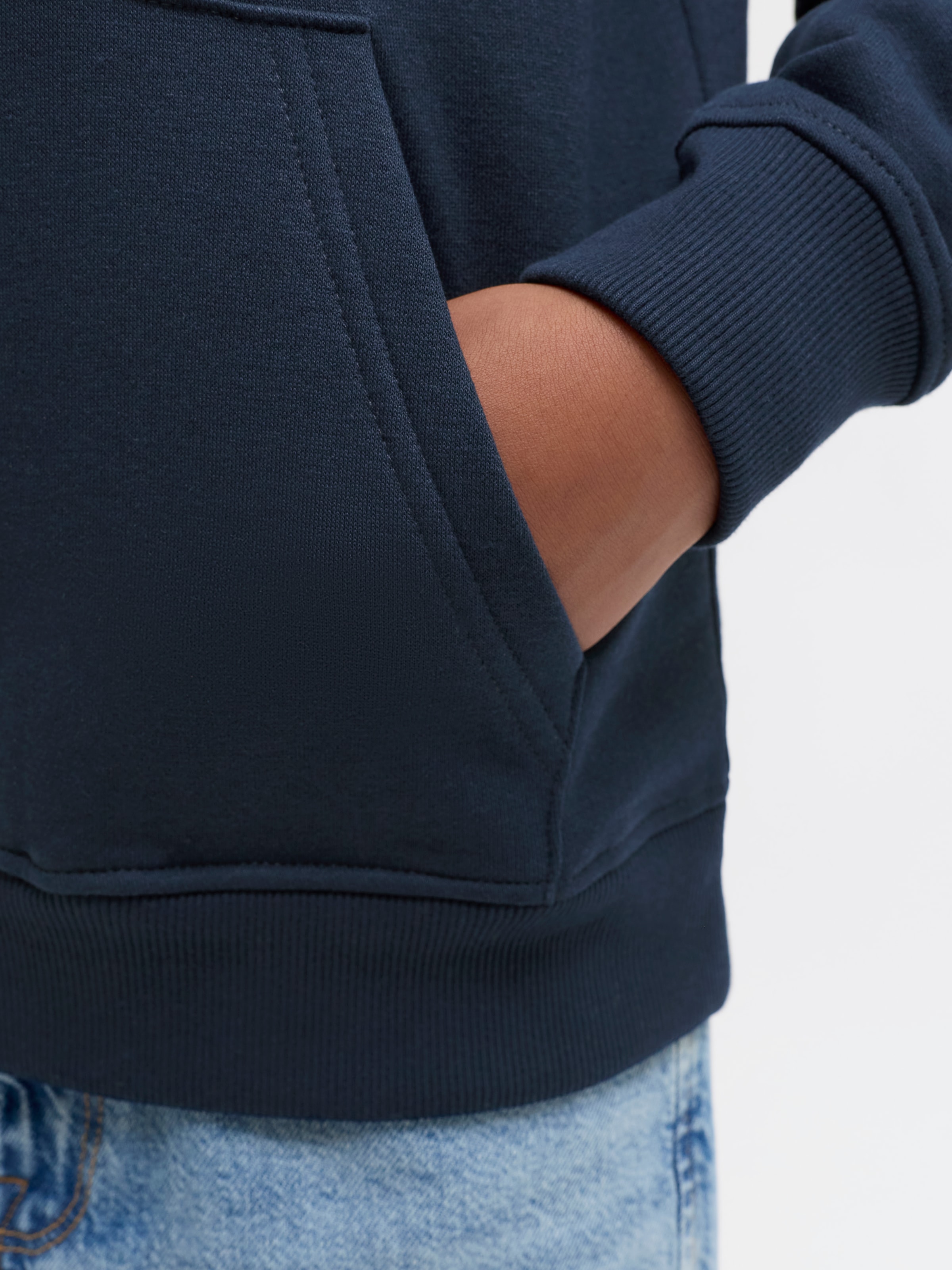 Jack & Jones Junior Sweat à capuche »JJMAKO SWEAT HOOD JNR«