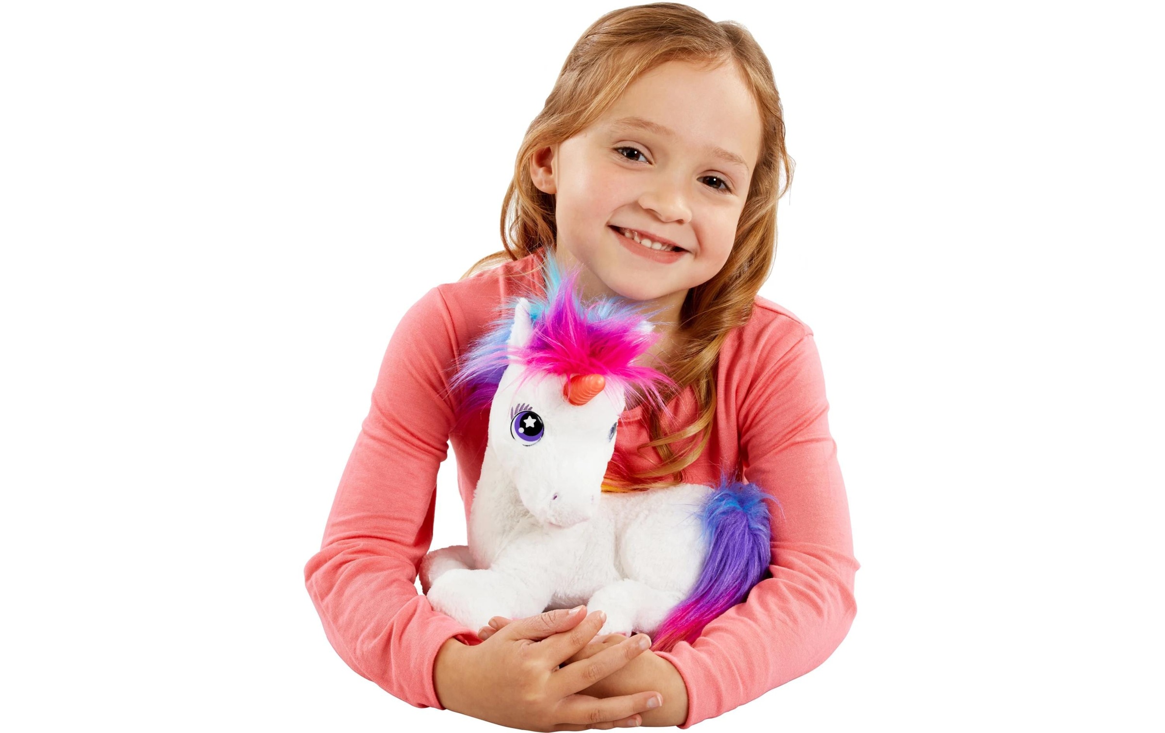 Plüschfigur »Max Bersinger Animagic Rainbow Unicorn«