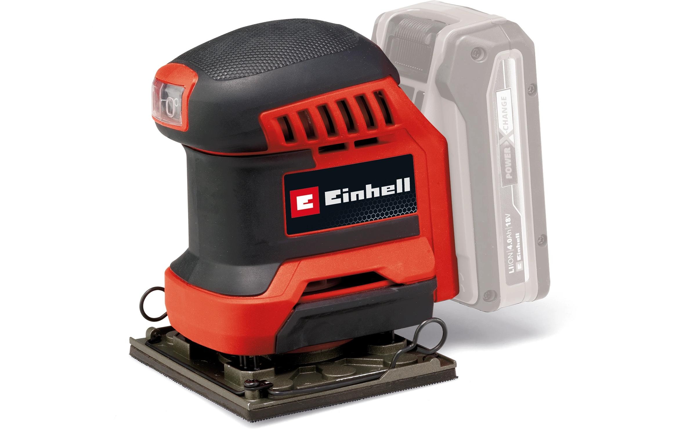 Image of Einhell Akku-Schwingschleifer "TE-OS 18/113 3X Li – Solo"
