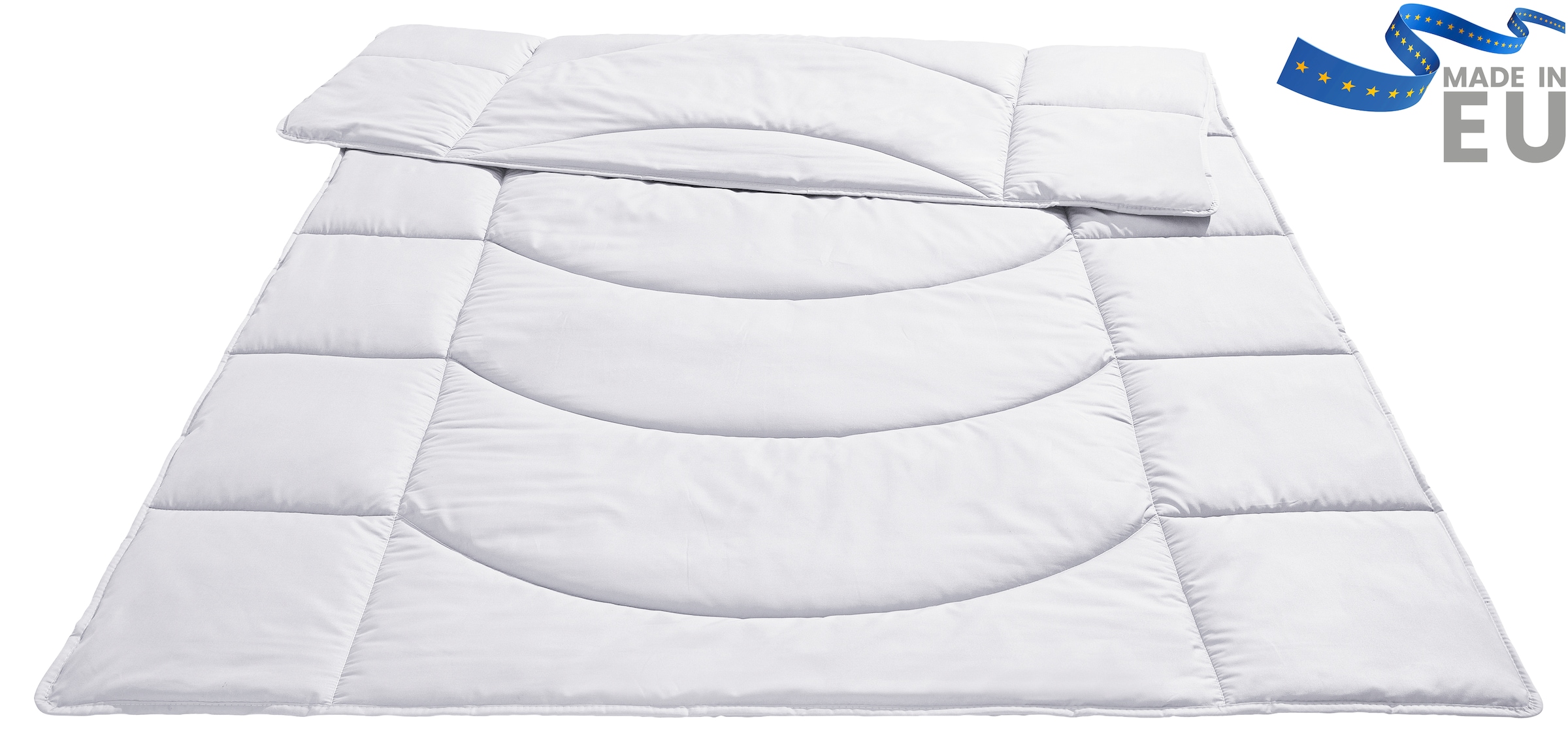 my home Microfaserbettdecke »Microlux, Bettdecke 135x200 cm, 155x220 cm, 200x200 cm« normal Füllung Polyester3D-Klimafaser 1 Stk. tlg. Bettdecken in 4 Farben, Sommer, Winter, 4 Jahreszeiten, Decke