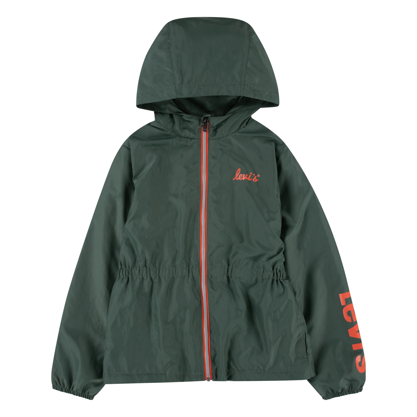 Image of Levis Kids Windbreaker "LVG FLEECE LINED WINDBREAKER" mit Kapuze for GIRLS