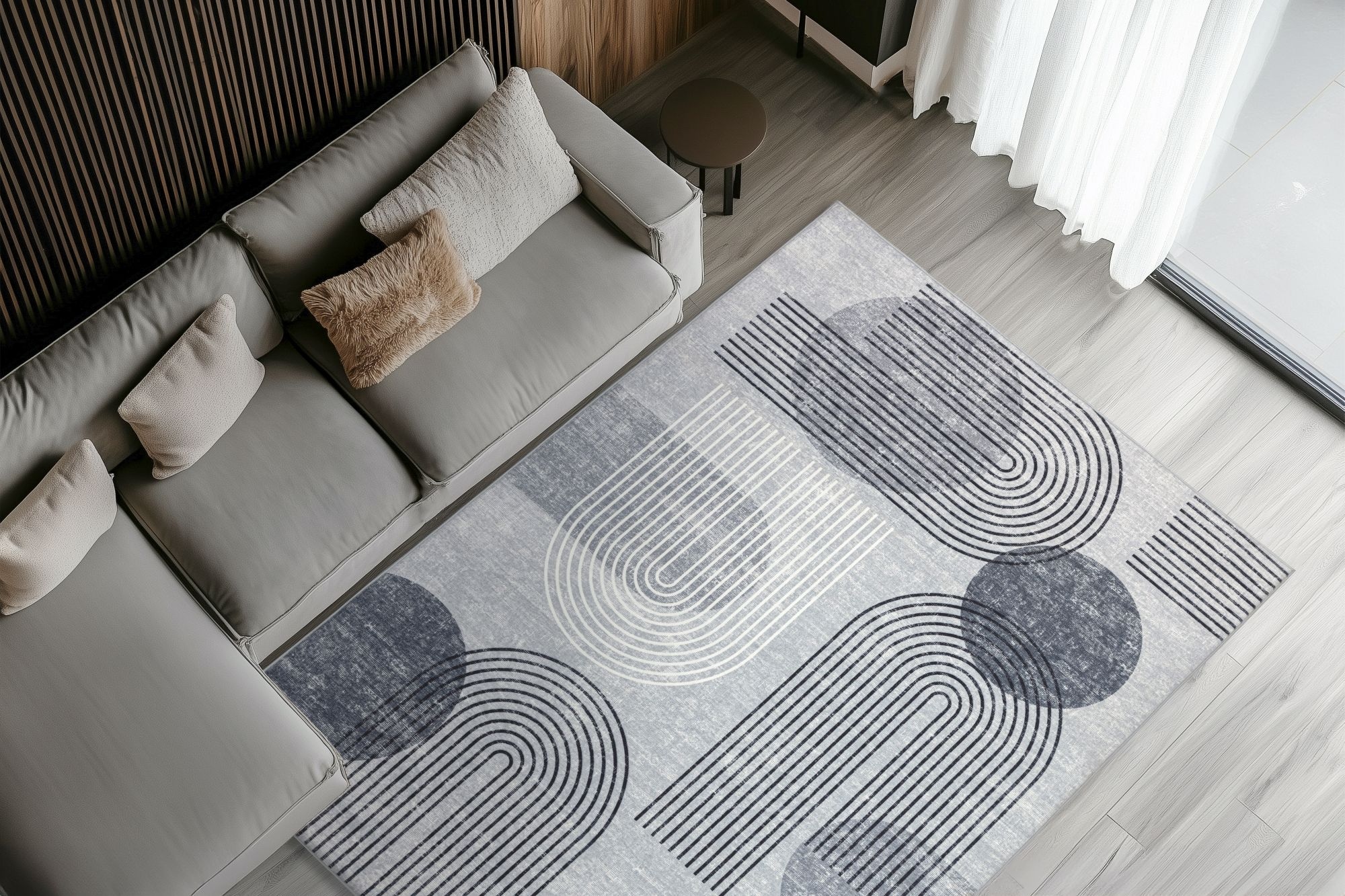 Image of Obsession Teppich "Avantgarde 101" rechteckig 8 mm Höhe modernes Design, waschbar, In- und Outdoor, Balkon, Terrasse