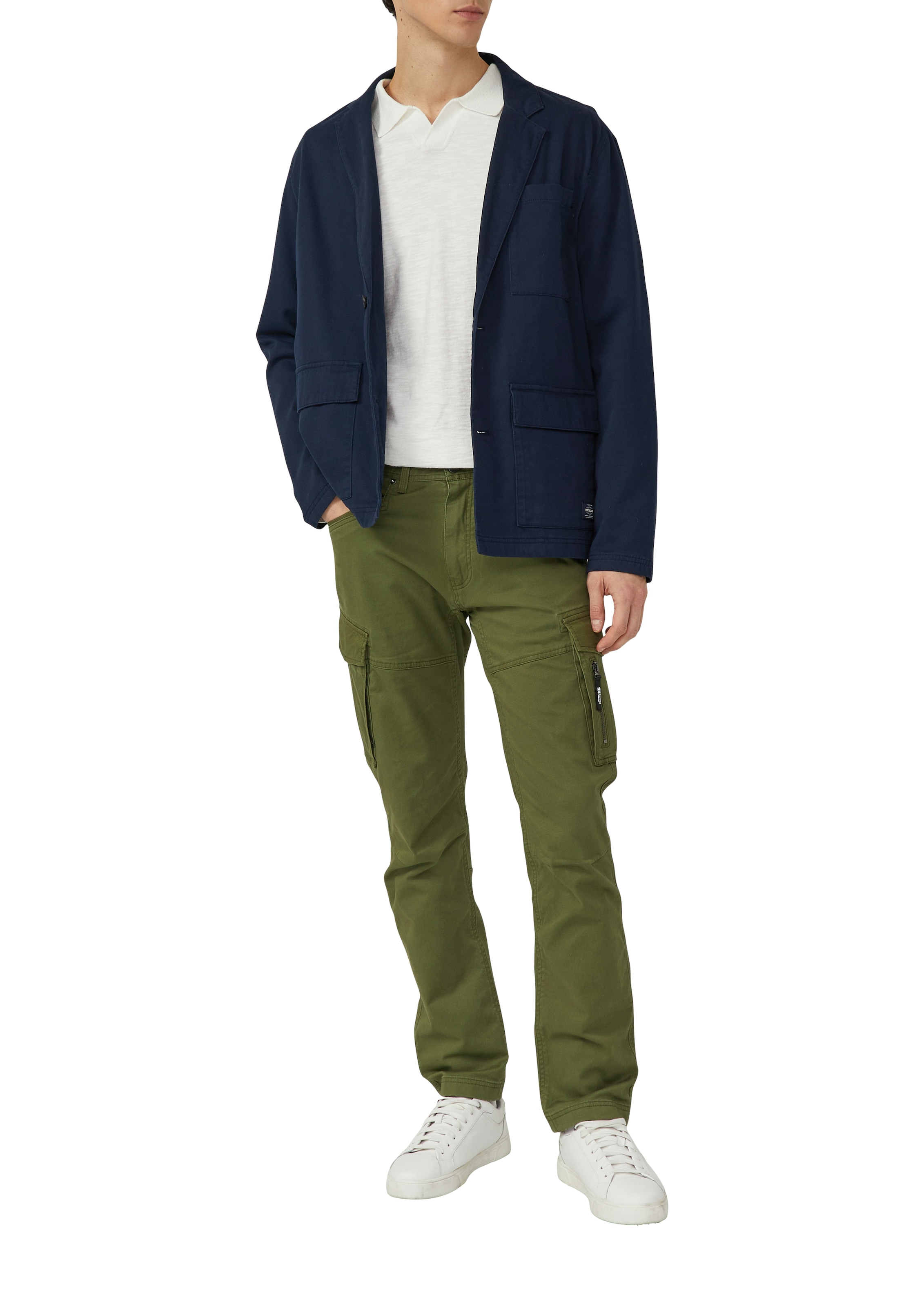 s.Oliver Pull en tricot mit Polokragen
