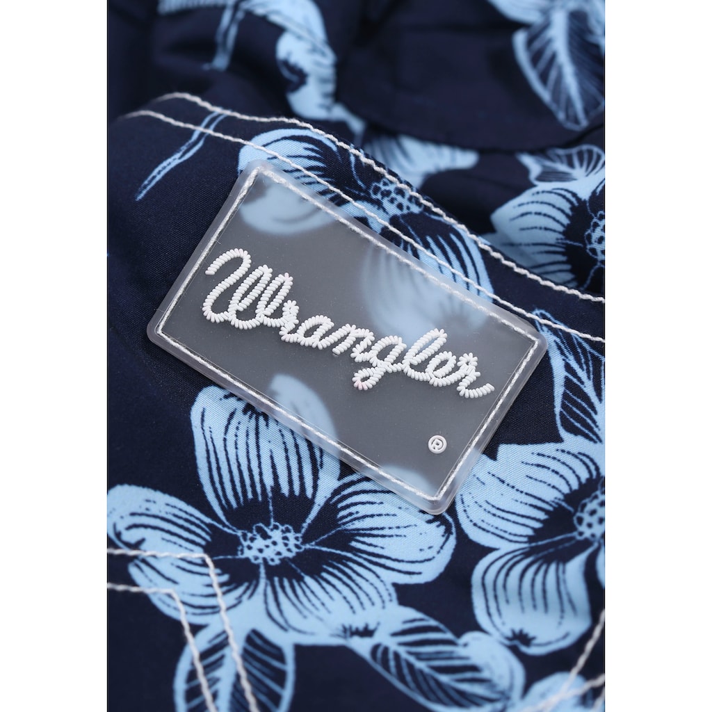 Wrangler Badeshorts »VENUS«, mit floralem Print