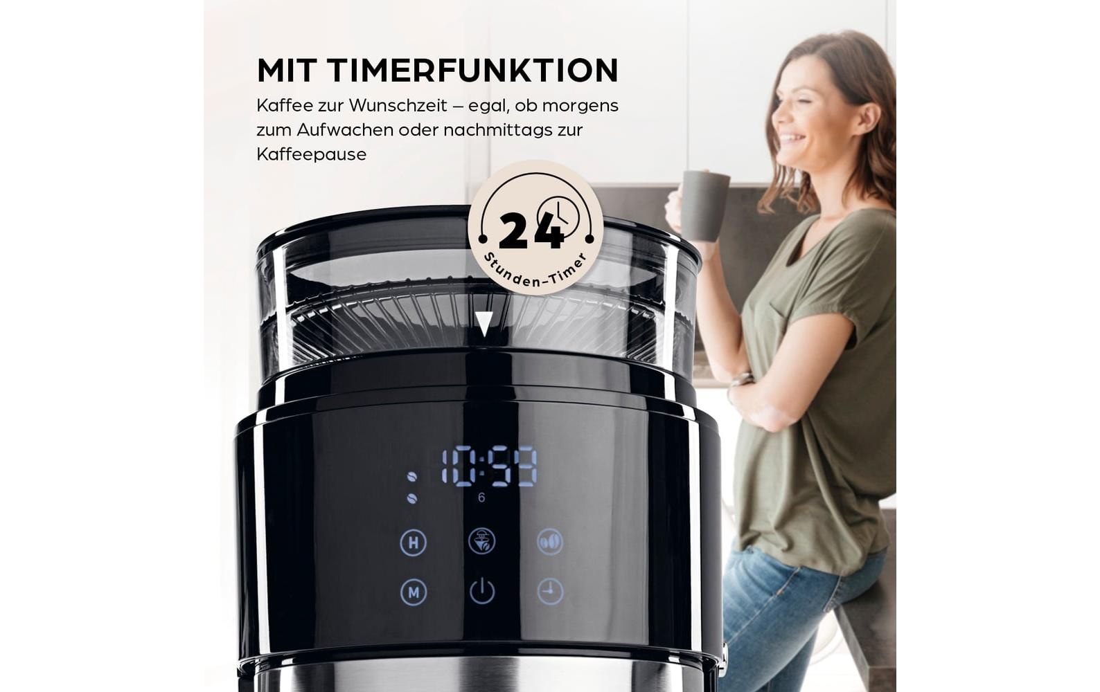 Barista Filterkaffeemaschine »16476«