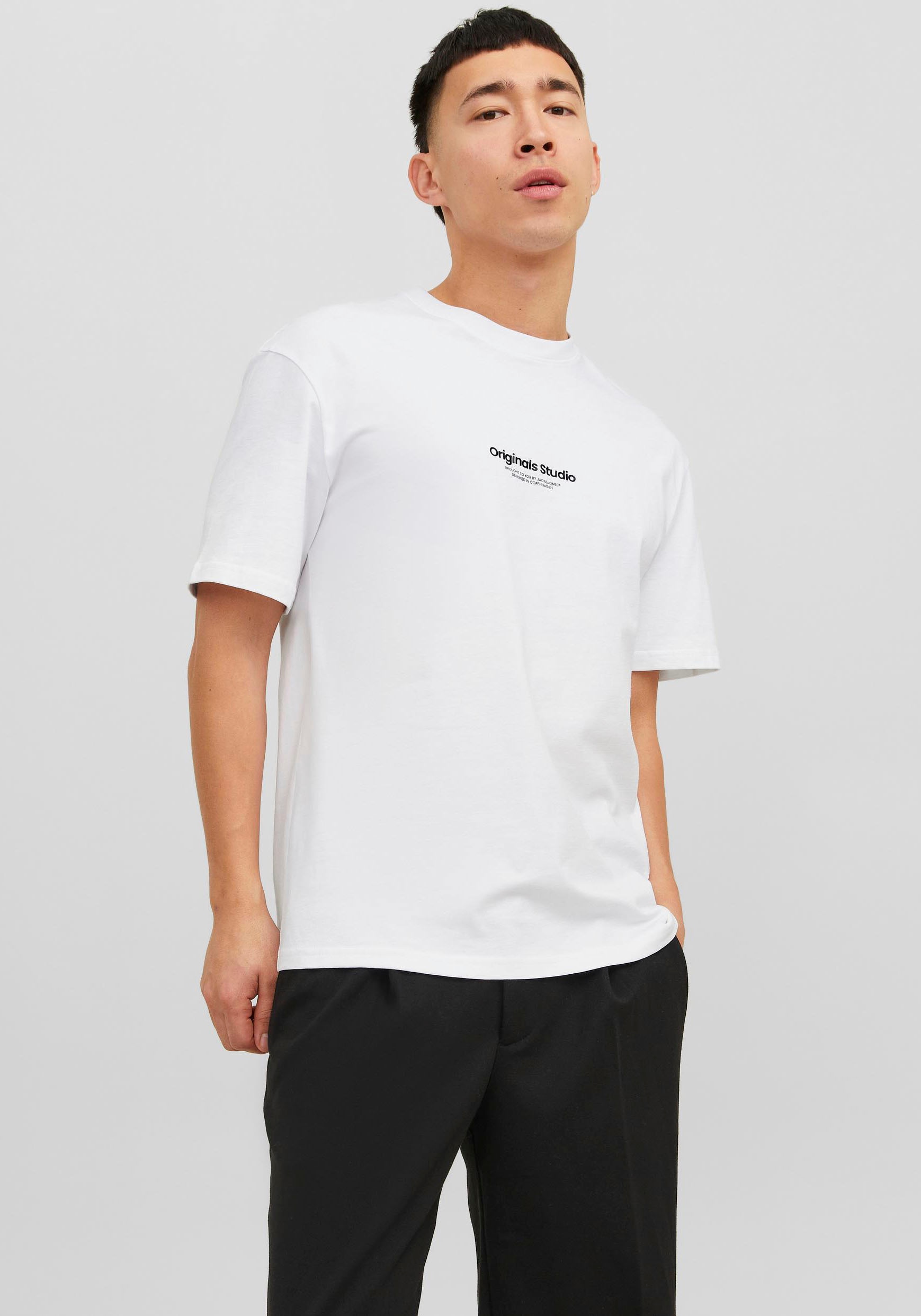 Image of Jack & Jones Rundhalsshirt "JORVESTERBRO TEE SS CREW NECK NOOS"