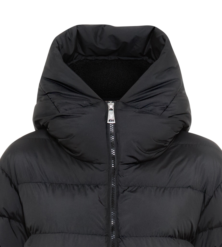 Fuchs Schmitt Steppmantel mit angeschnittener Kapuze, Regular Fit, 2-Wege-Zipper