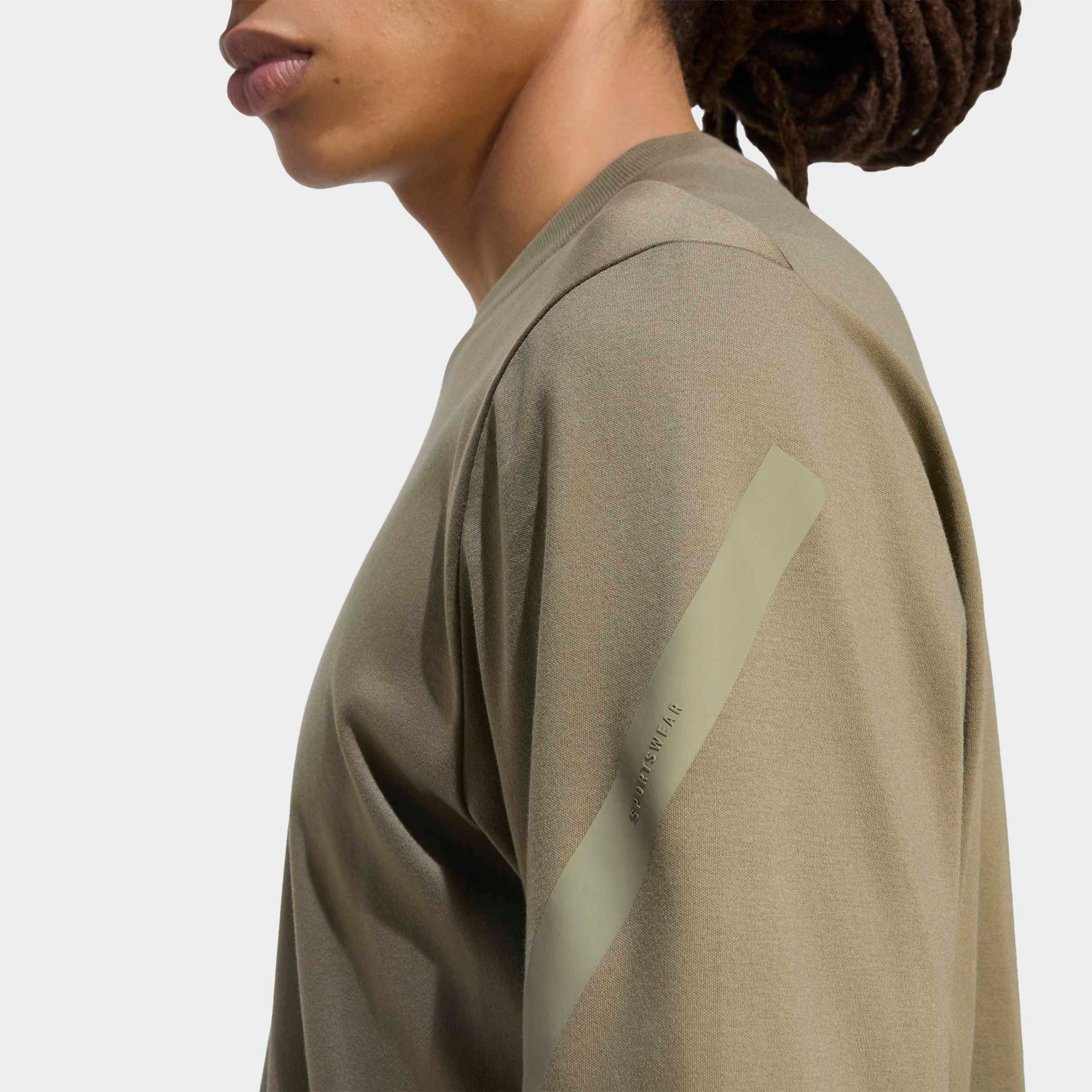adidas Sportswear T-shirt »M Z.N.E. TEE RE« coupe régulière, avec col rond classique, sportif