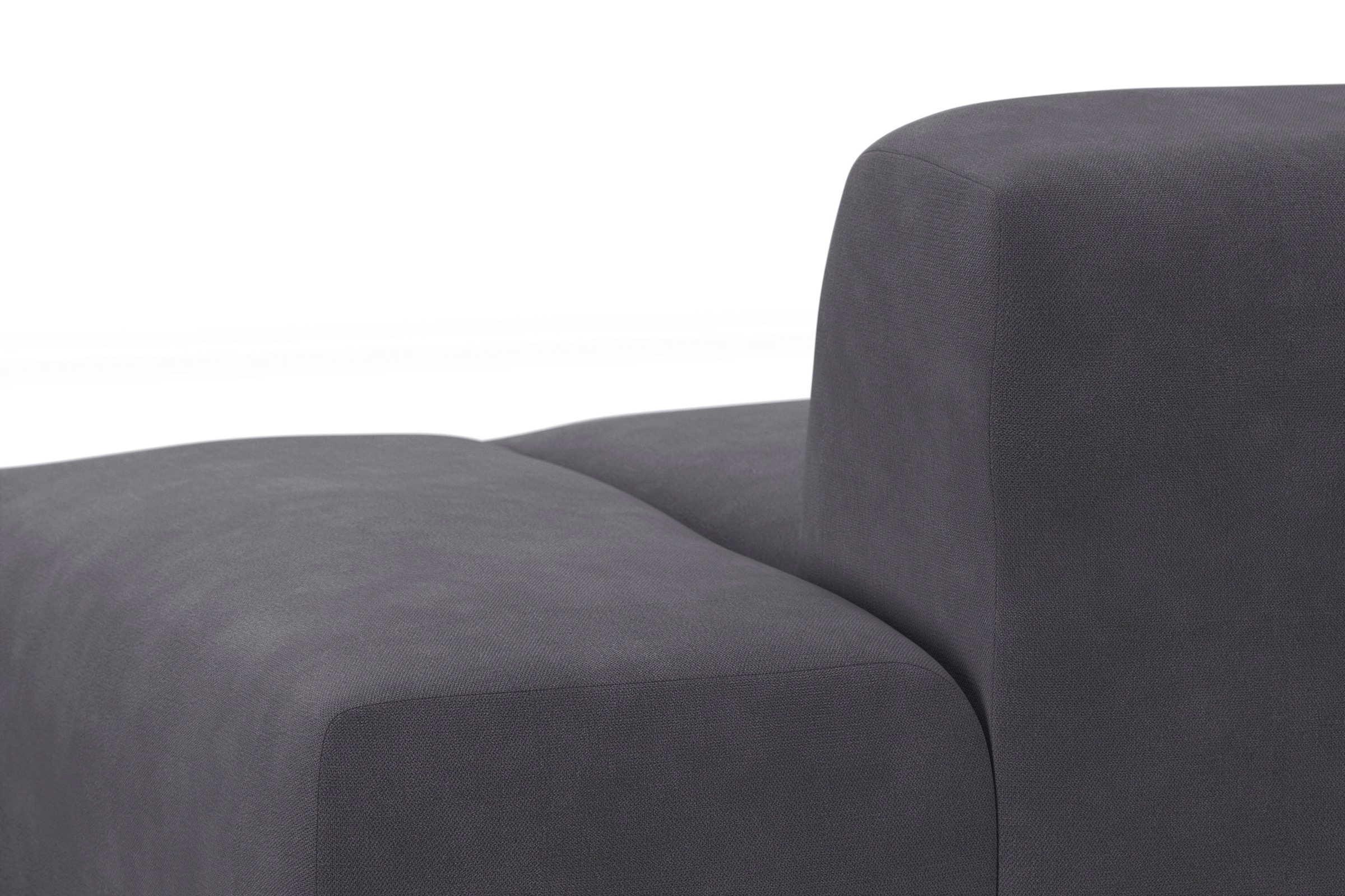 TRENDMANUFAKTUR Big-Sofa »Braga, mit hochwertigem Kaltschaum, Megasofa, Japandi-Design« modernes Big-Sofa, Couch mit hohem Sitzkomfort, 277/72/107 cm (B/H/T)
