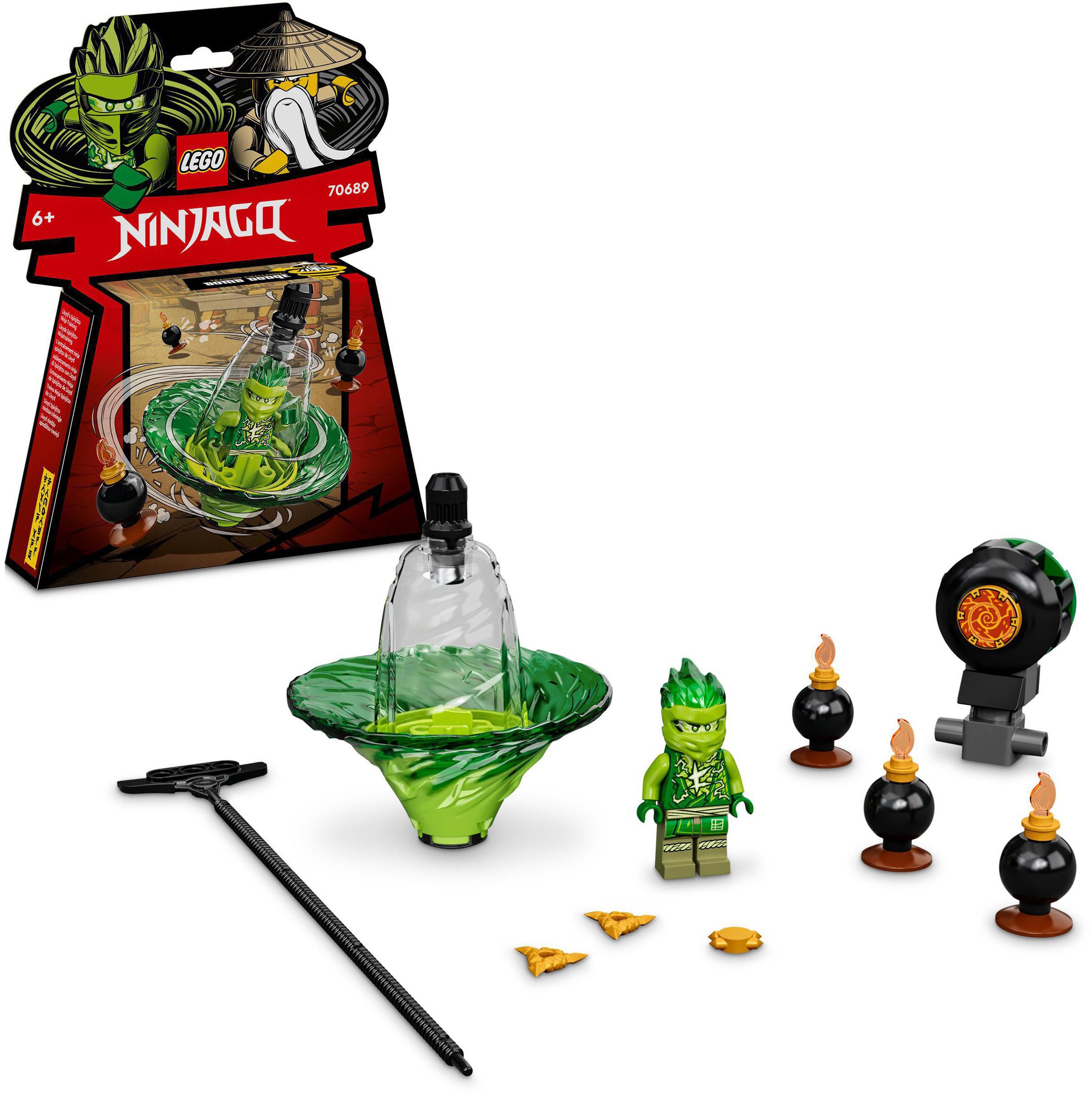 Image of LEGO® Konstruktionsspielsteine »Lloyds Spinjitzu-Ninjatraining (70689), LEGO® NINJAGO®«, (32 St.), Made in Europe bei Ackermann Versand Schweiz