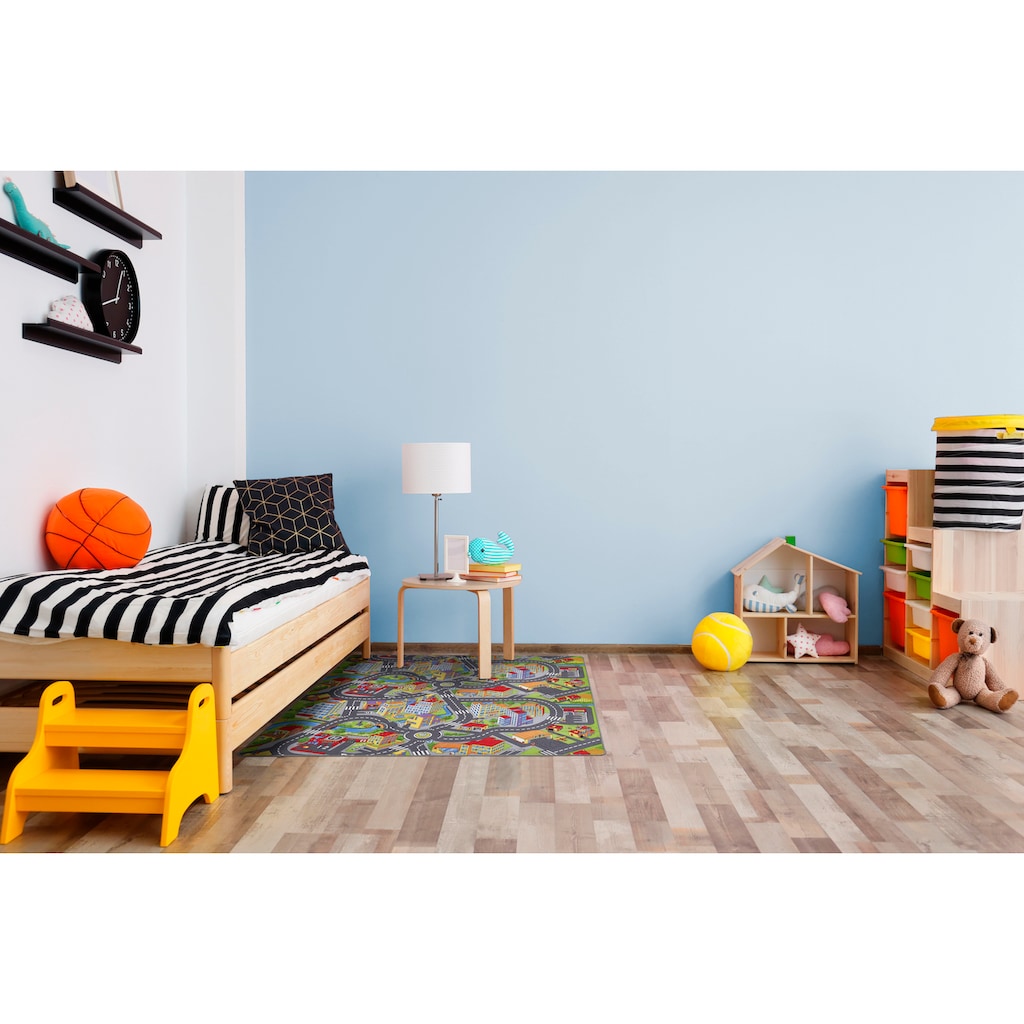 Andiamo Kinderteppich »Strasse«, rechteckig, Strassen-Spiel-Teppich, Strassenbreite: 8,5 cm, Kinderzimmer