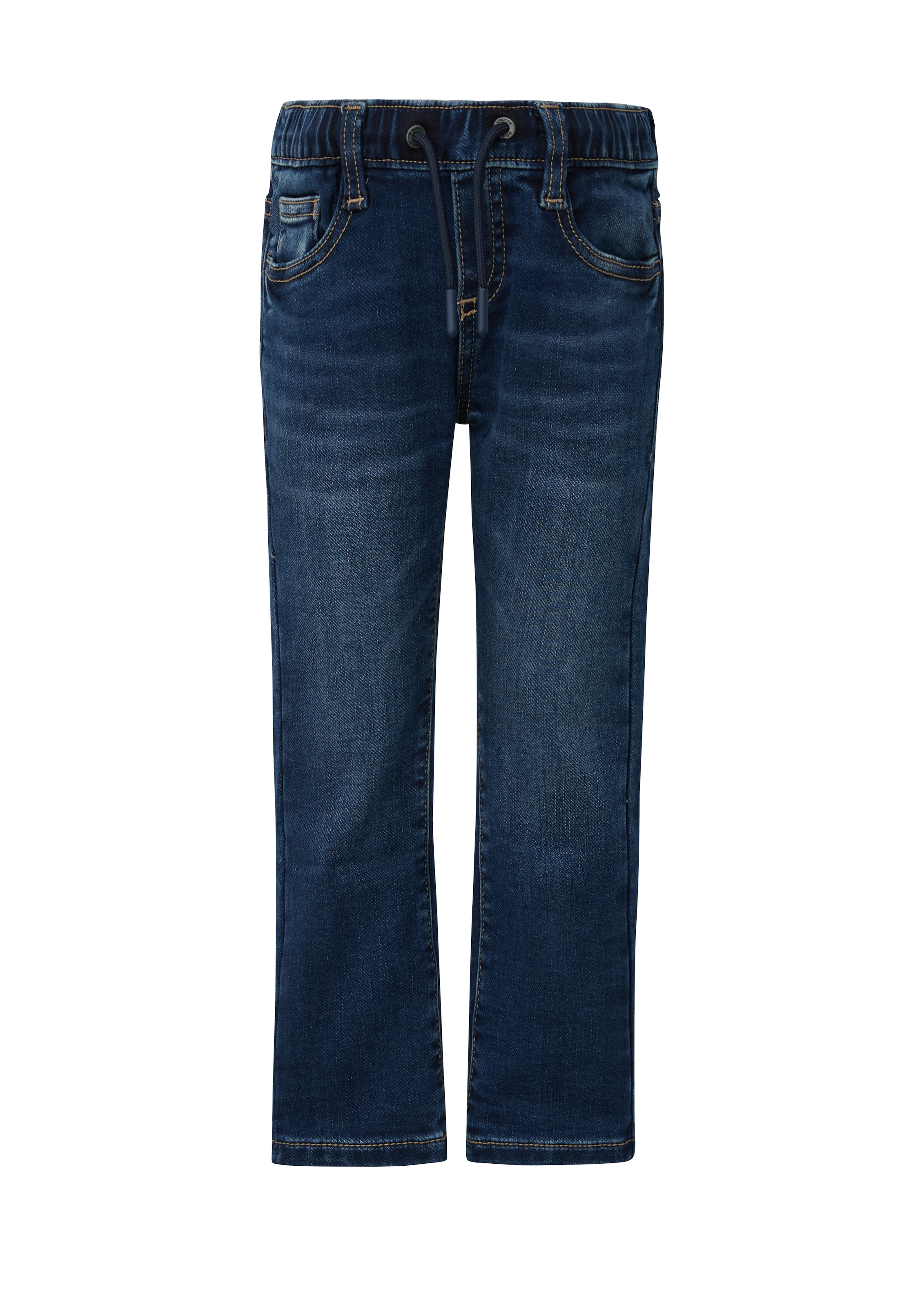 Image of s.Oliver Junior Bequeme Jeans "Pelle" Elastikbund / Materialmix mit Elasthananteil