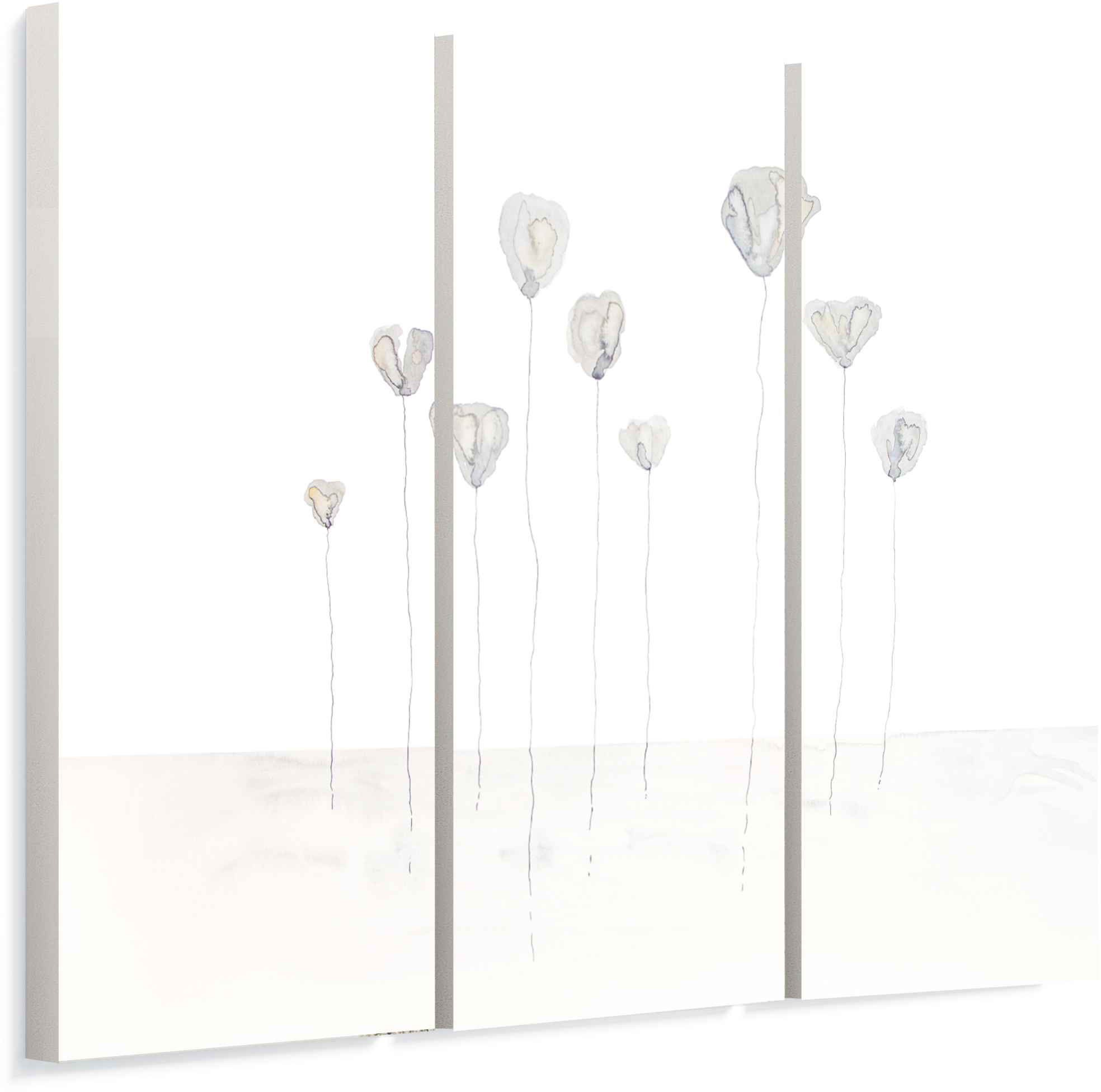 Image of Reinders! Wandbild »Wandbild Aquarell Blumen - Zeichnung - Modern«, Gemälde, (1 St.) bei Ackermann Versand Schweiz