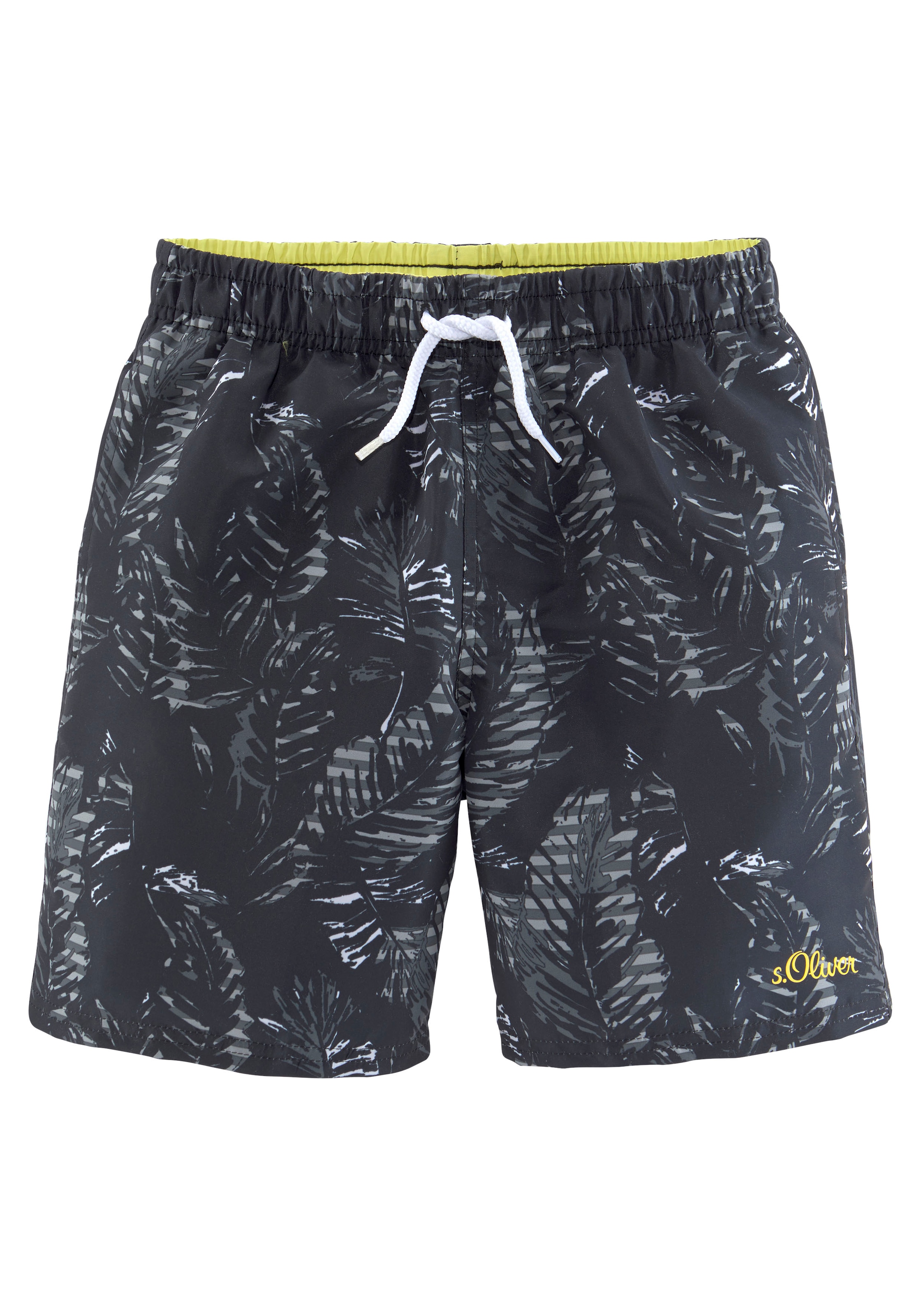 ✌ s.Oliver Acheter Detail Kids«, mit »Blade en Badeshorts ligne kontrastfarbenem