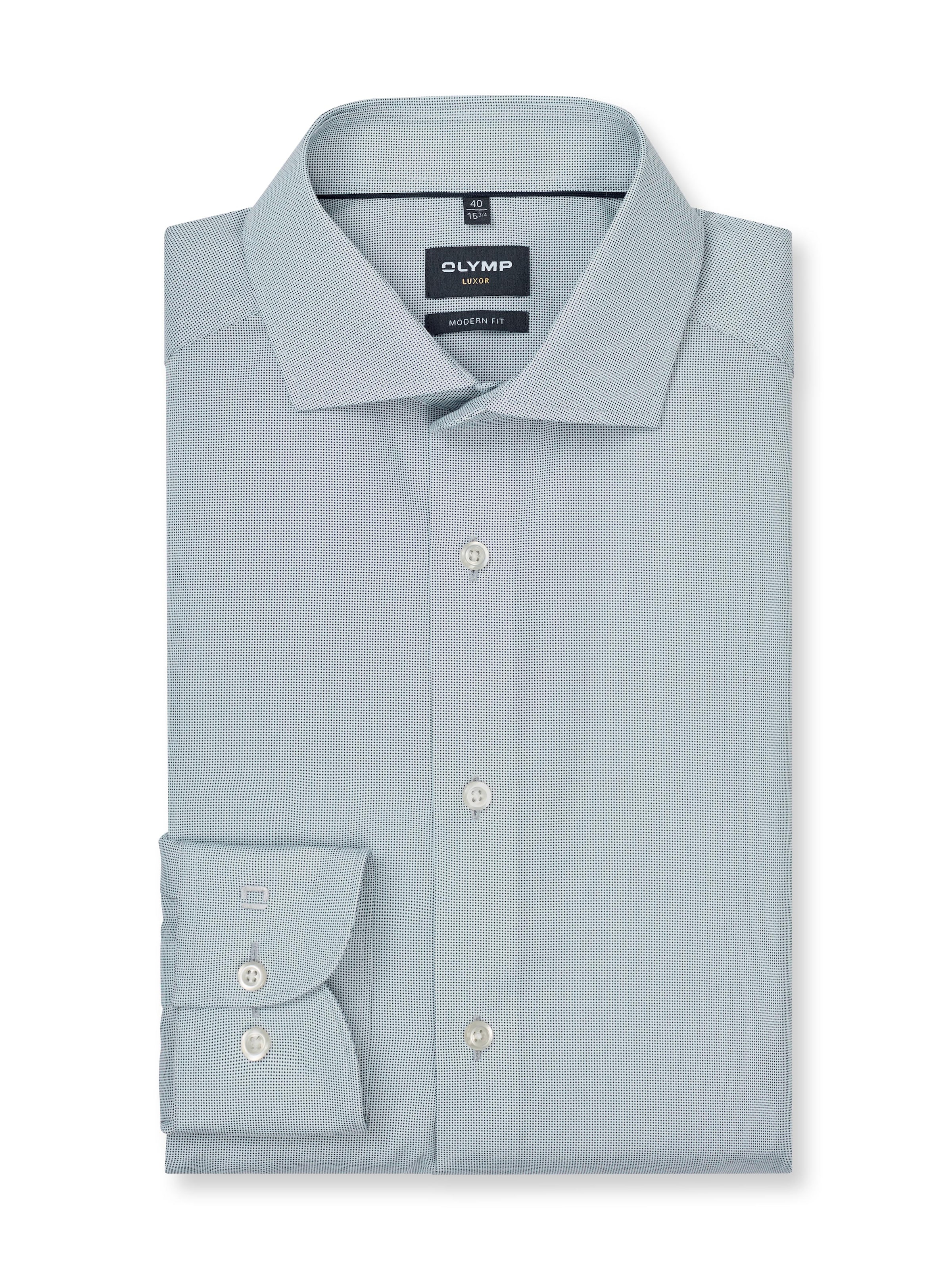 OLYMP Chemise à manches longues »Luxor« chemise business, col Royal Kent, coupe moderne