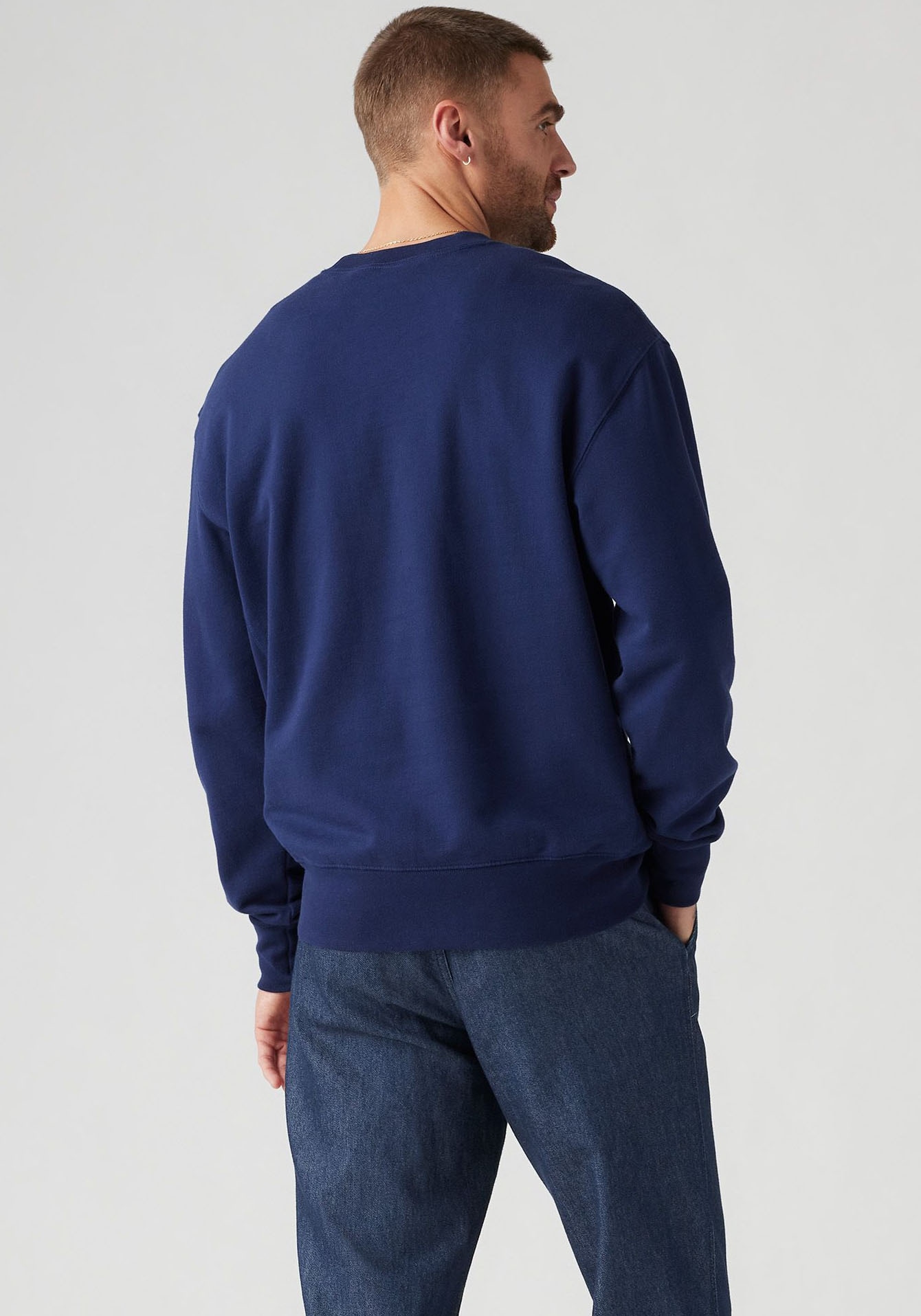 Levi's® Sweatshirt »AUTHENTIC CREW«, mit Logostickerei