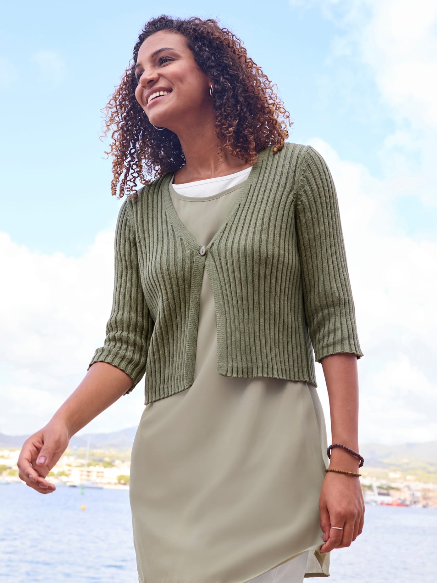 Casual Looks Bolero