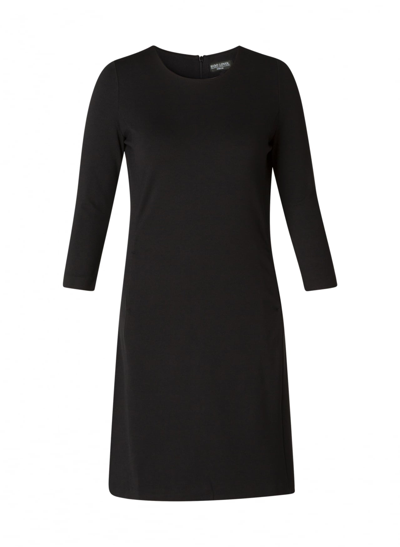 Base Level Curvy Robe fourreau »Addy« in formstabilem Viskosemix