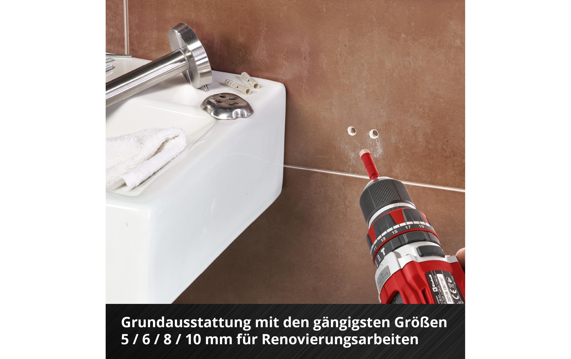 Einhell Disque diamant »4tlg LS« Set, 