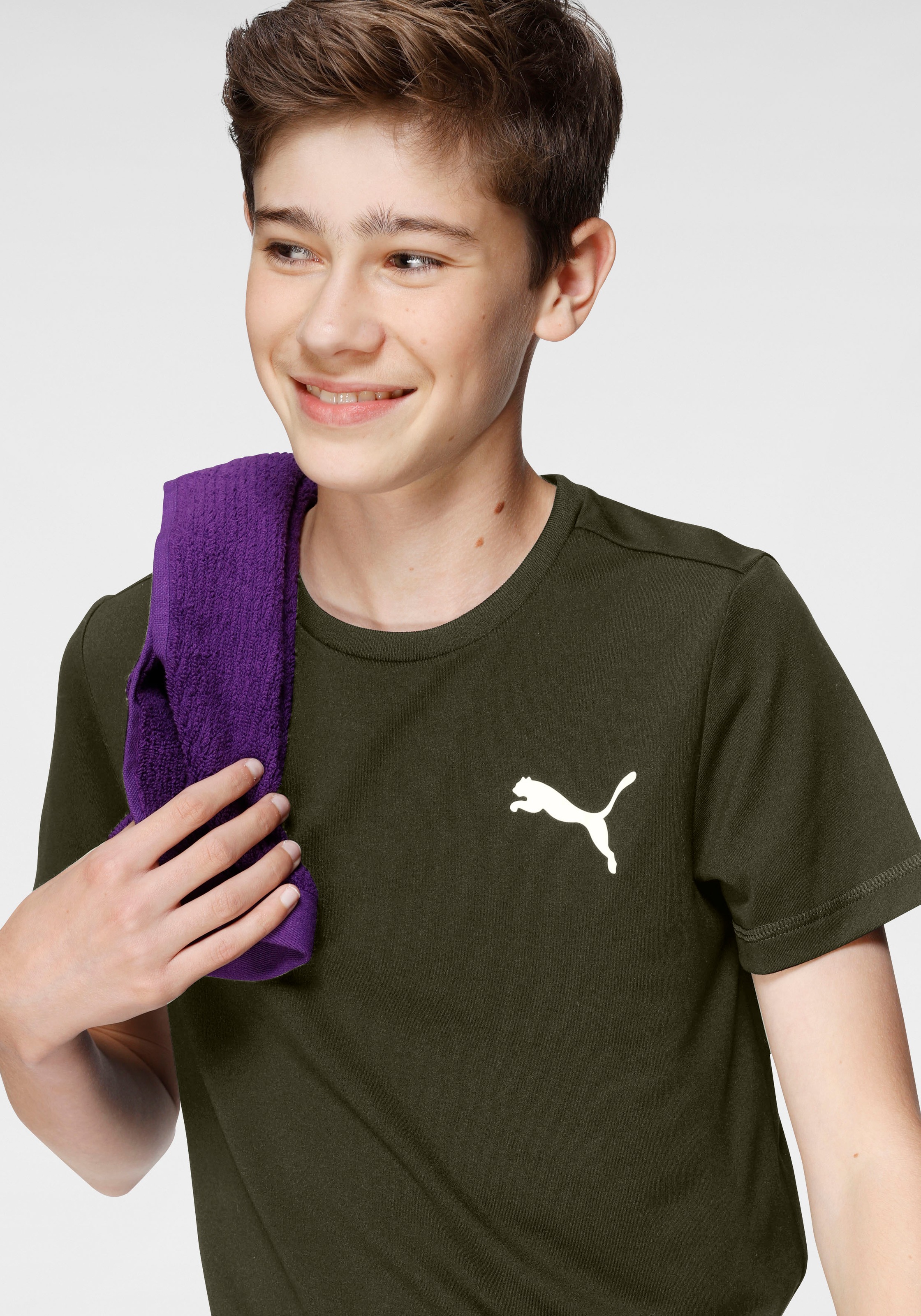 PUMA T-Shirt »ACTIVE  SMALL LOGO TEE B«