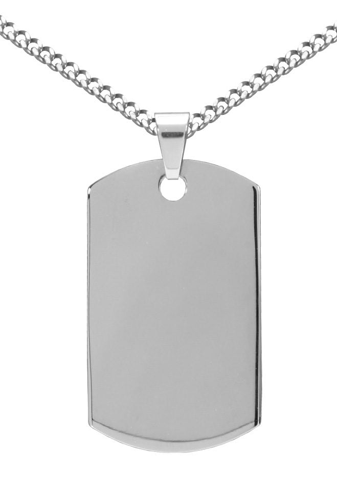 Anlass Dog Tag Geburtstag Geschenk, »Schmuck Weihnachten«, versandkostenfrei Weihnachten kaufen Hoodie, Anlass ♕ Jeans, Anhänger Sneaker! zu Halskette Firetti Geburtstag Kette mit Shirt,