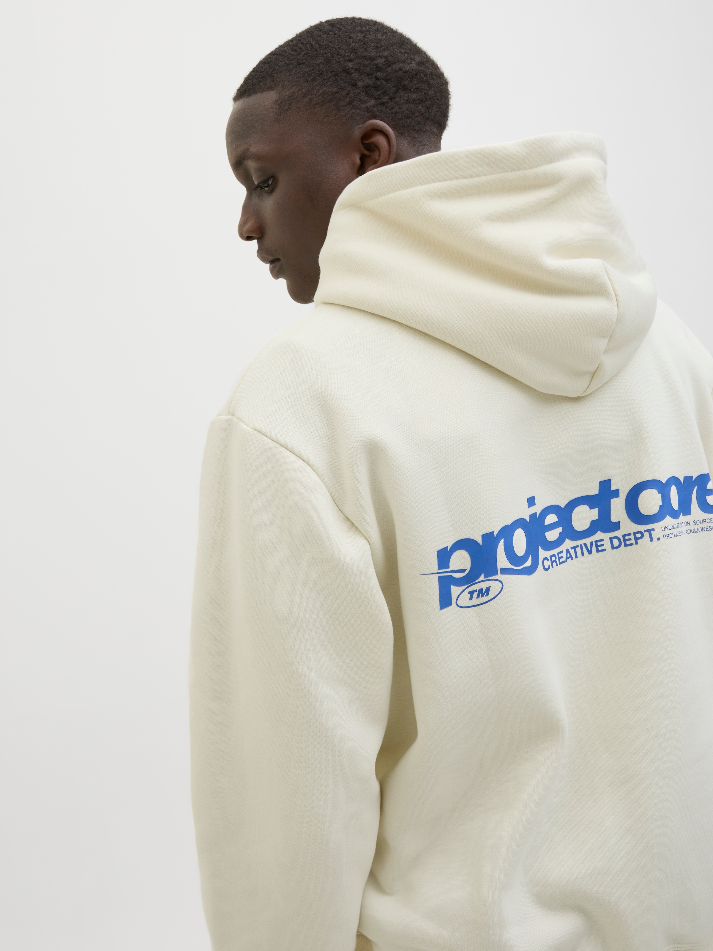 Jack & Jones Kapuzensweatshirt »JCOUNION PRINT SWEAT HOOD NOOS«