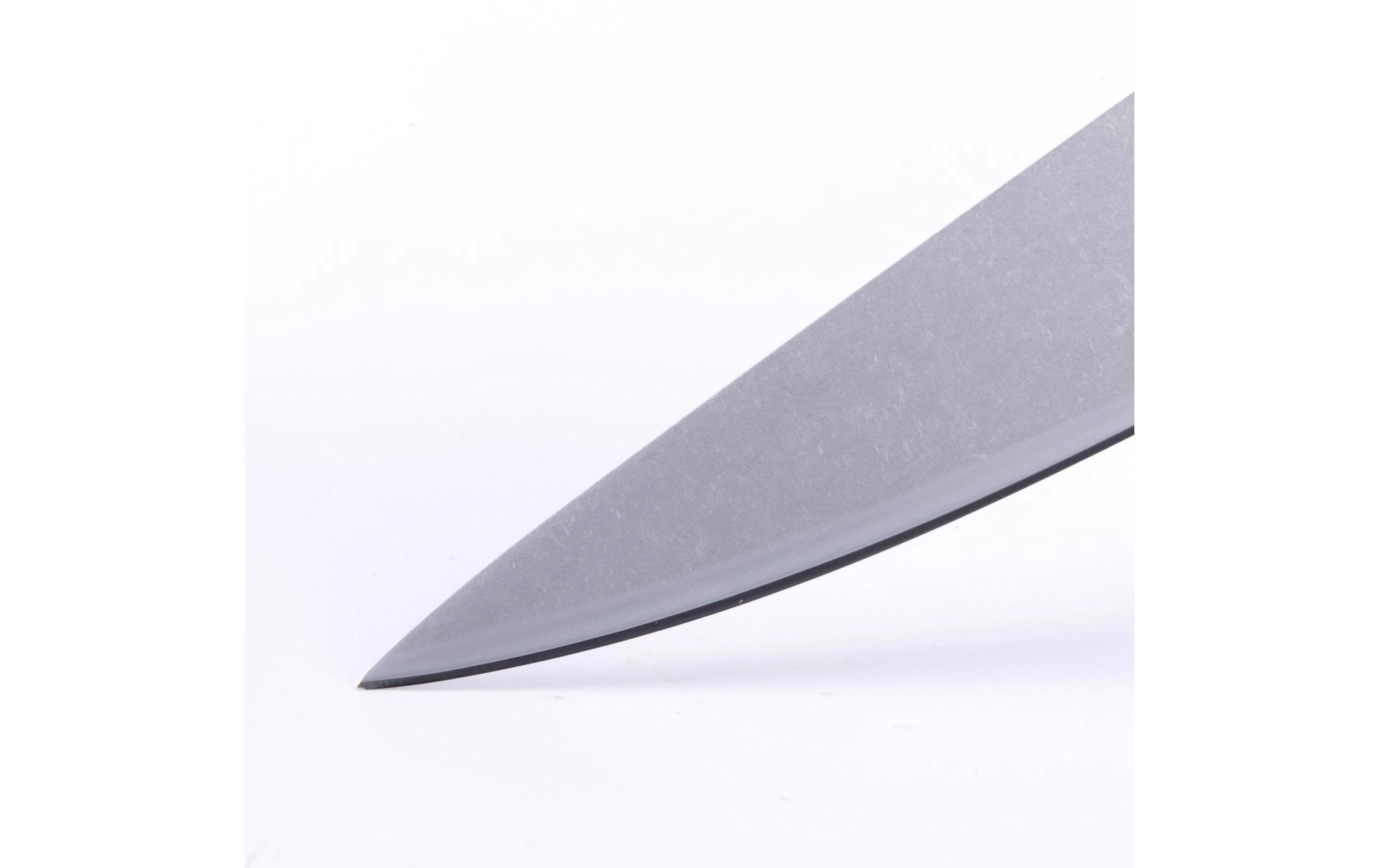   Allzweckmesser »Messermeister Custom 15 cm, Grau/Schwarz«