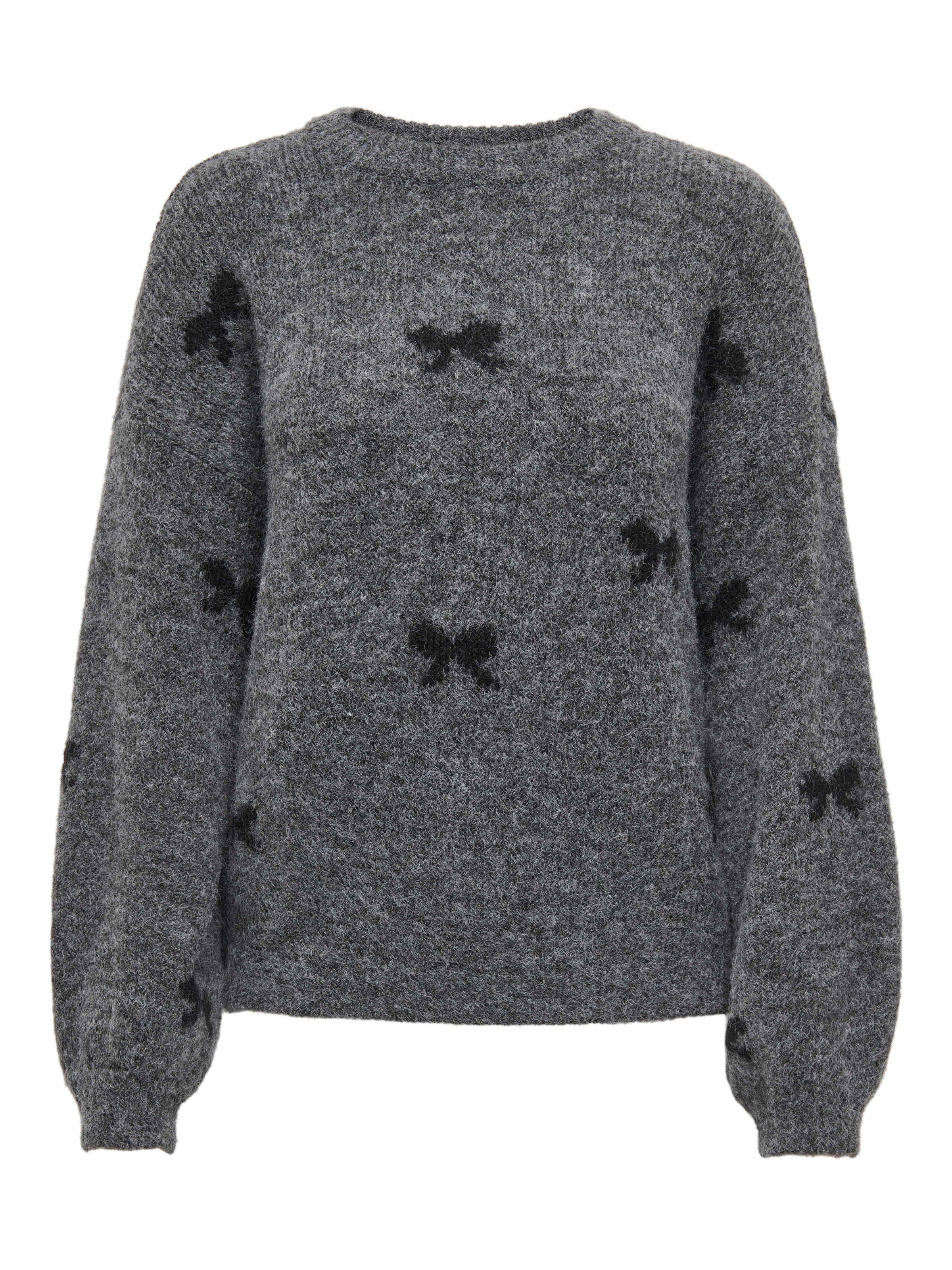 ONLY Pull à col rond »ONLBRUNHILDA LIFE LS BOW O-NECK KNT«