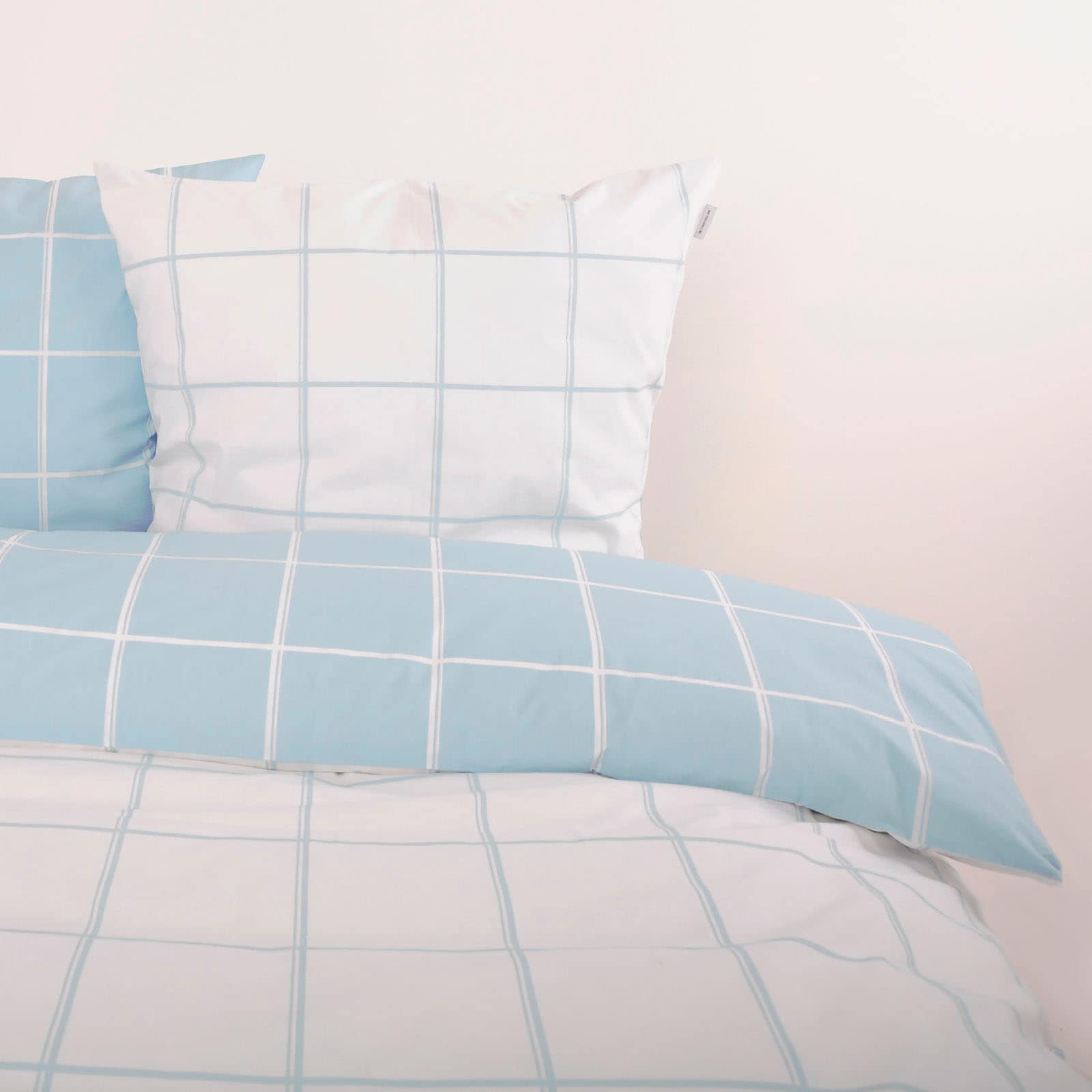 TOM TAILOR HOME Linge de lit »LARGE CHECK in Gr. 135x200cm oder 155x220cm« 2 cuis new bedroom, étiquette tissée