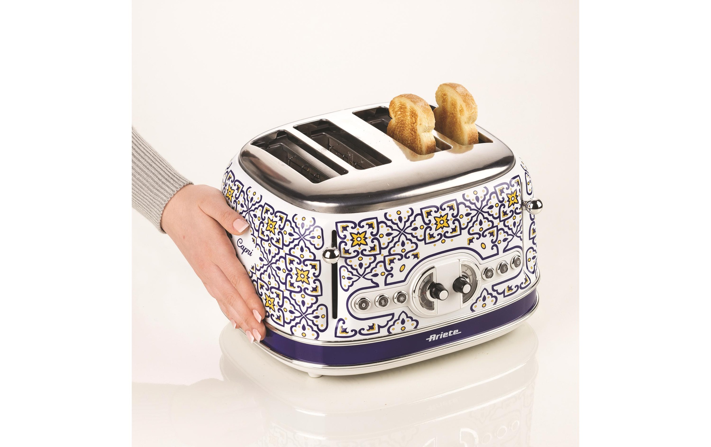 Ariete Toaster »Capri 6«, für 4 Scheiben, 1630 W