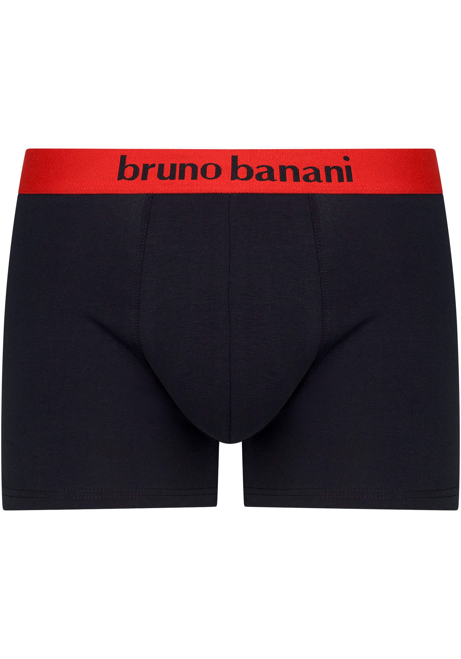 Bruno Banani Boxer, (2er Pack), mit kontrastreichem Logobund