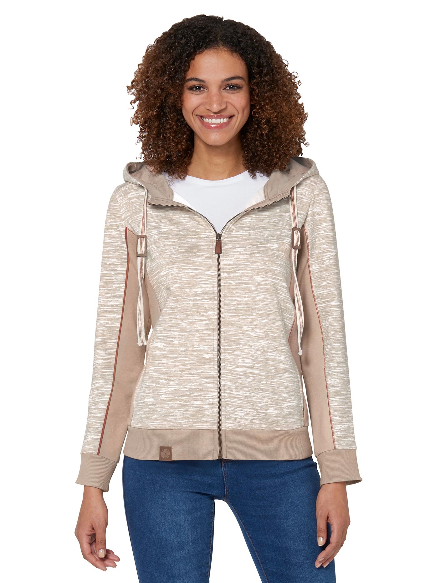 Image of Casual Looks Shirtjacke »Sweatjacke«, (1 tlg.) bei Ackermann Versand Schweiz