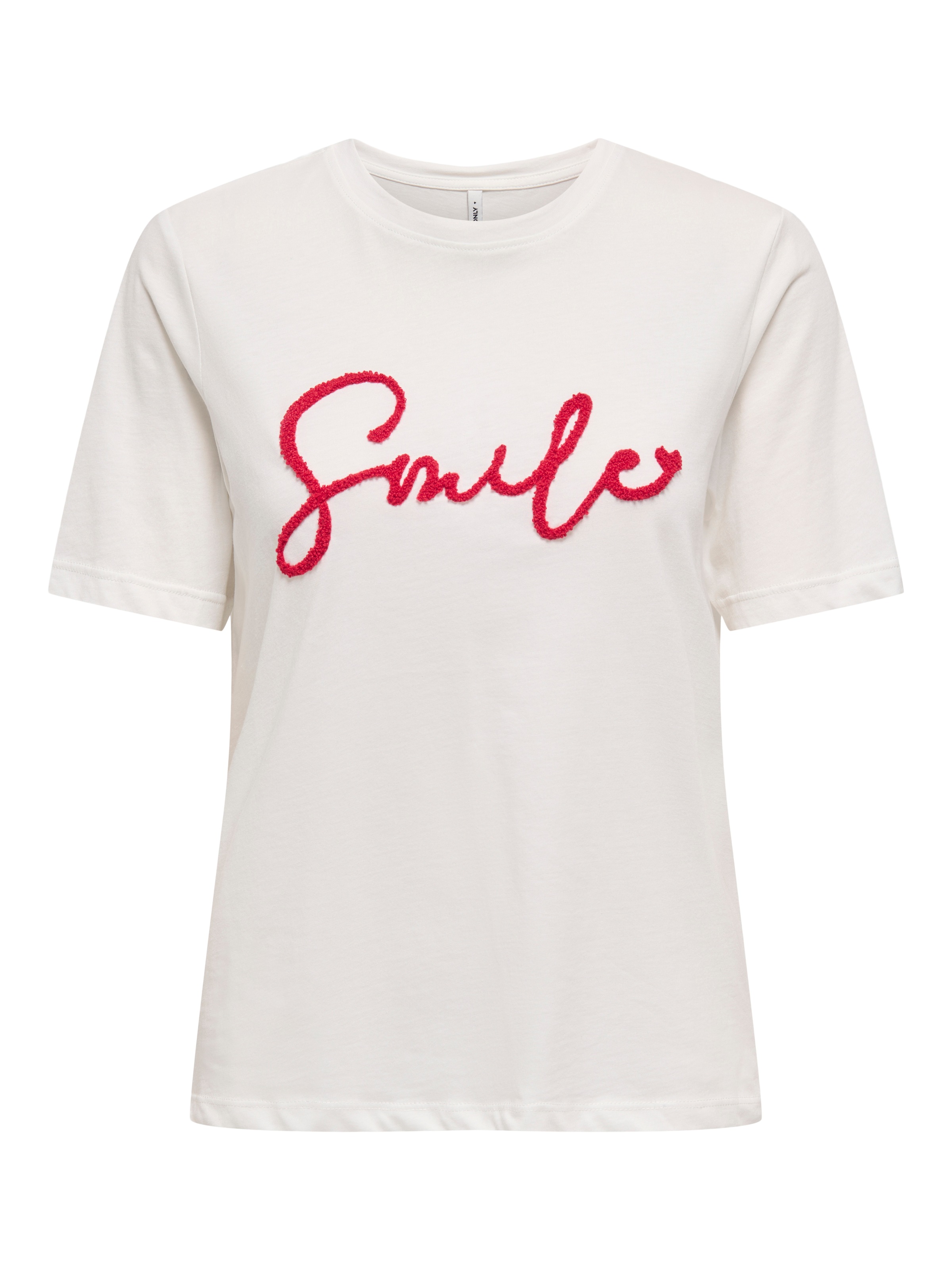 ONLY T-Shirt »ONLKIKO LIFE S/S O-NECK TERRY TOP CS JRS«