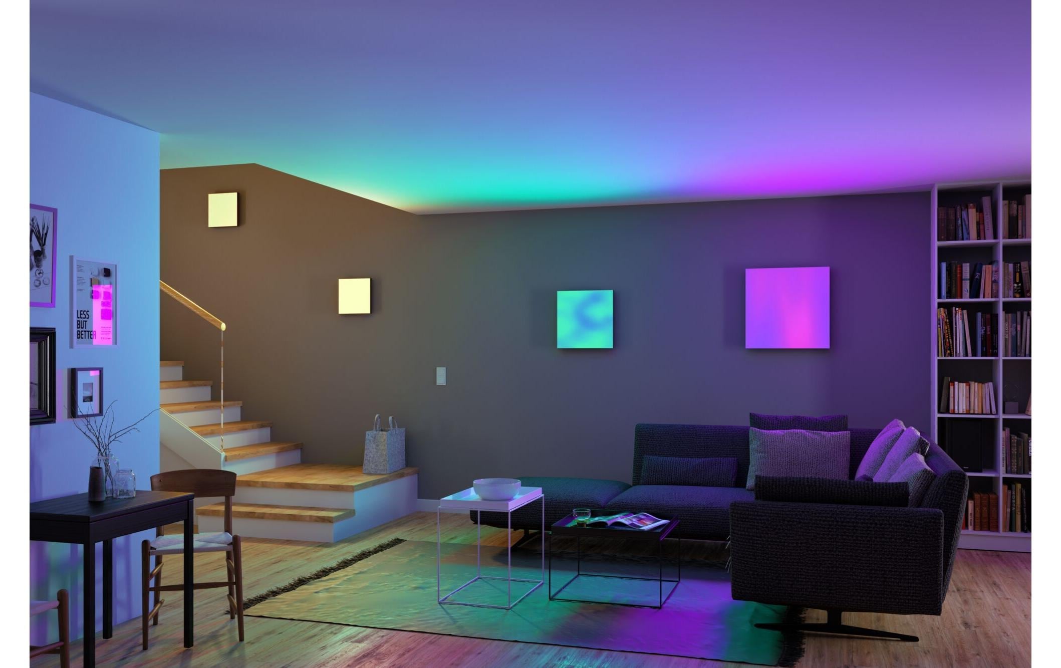 Paulmann Deckenleuchte »LED Panel Ve«