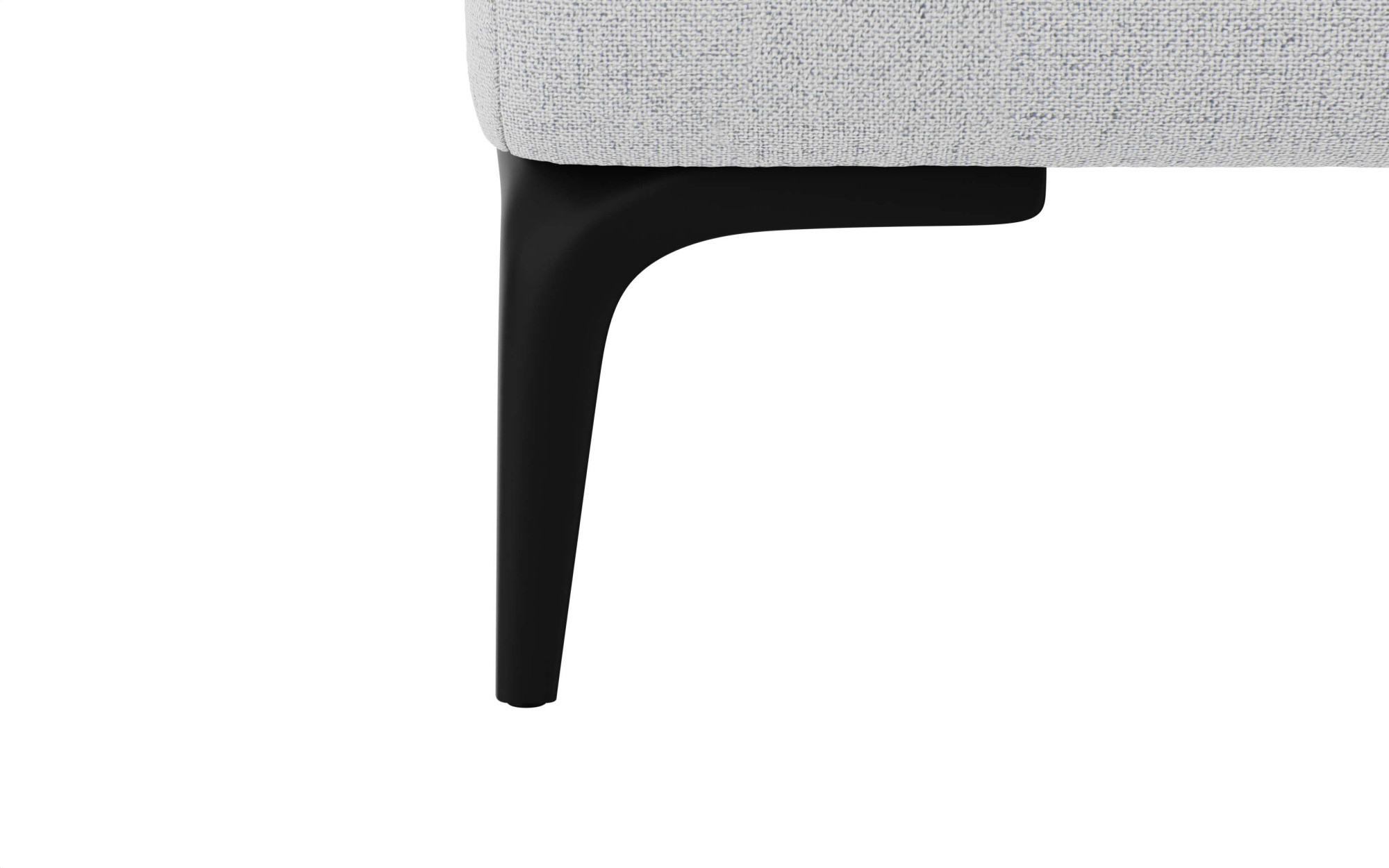 LeGer Home by Lena Gercke Ecksofa »Adelita mit Ottomane links oder rechts bestellbar, B/H/T 270/97/168« L-Form mit Wellenunterfederung, enthält 2 Zierkissen